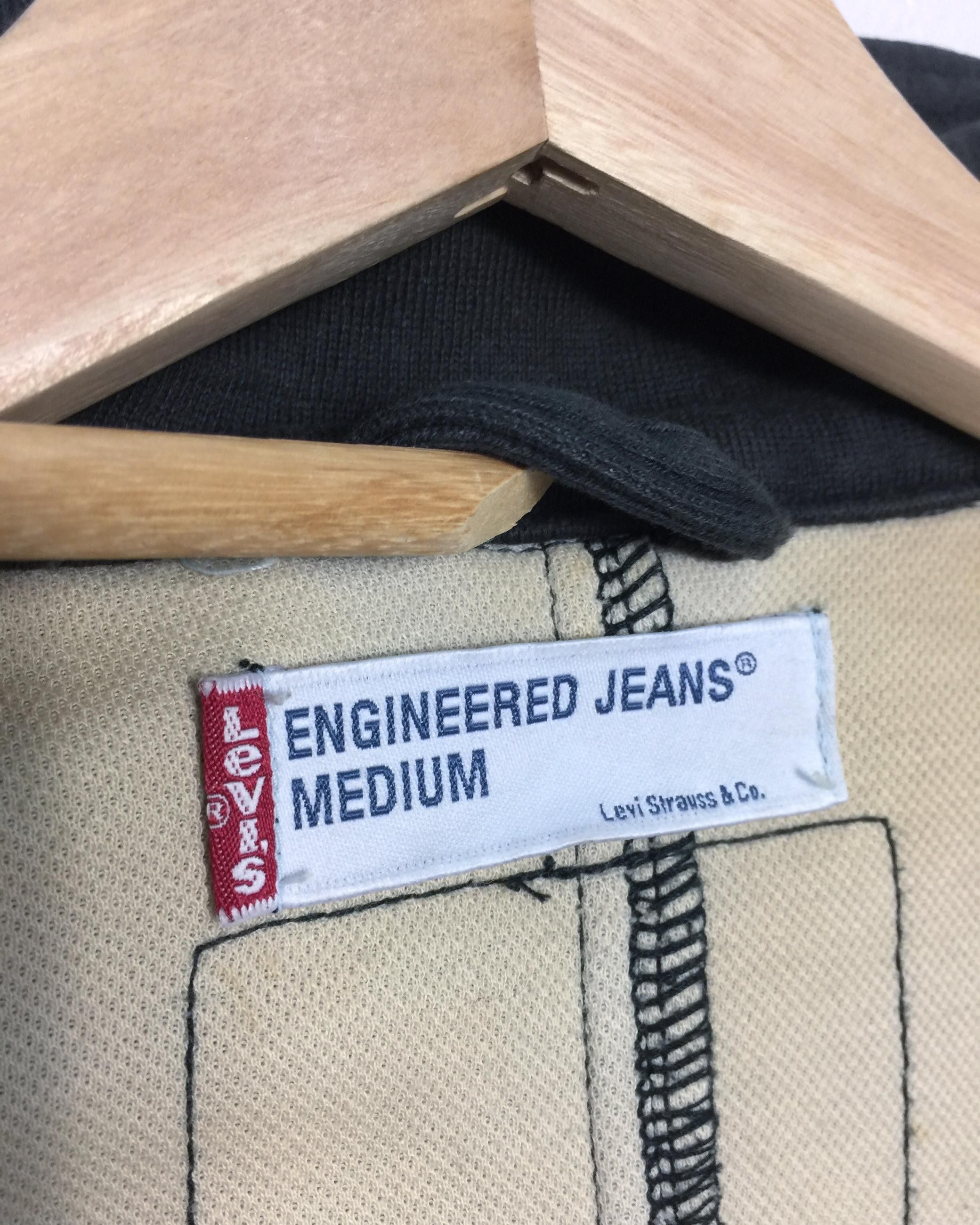Levi's Rare Levi's Engineered Jeans Jacket Made in Japan Size US M / EU 48-50 / 2 - 8 Thumbnail