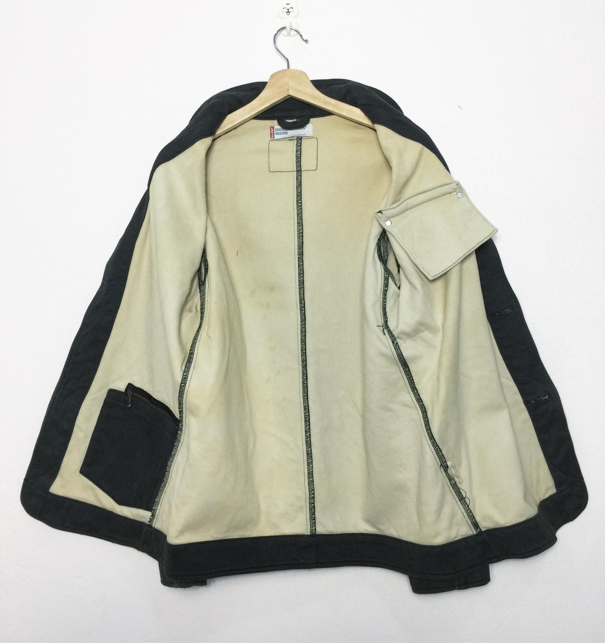 Levi's Rare Levi's Engineered Jeans Jacket Made in Japan Size US M / EU 48-50 / 2 - 7 Thumbnail