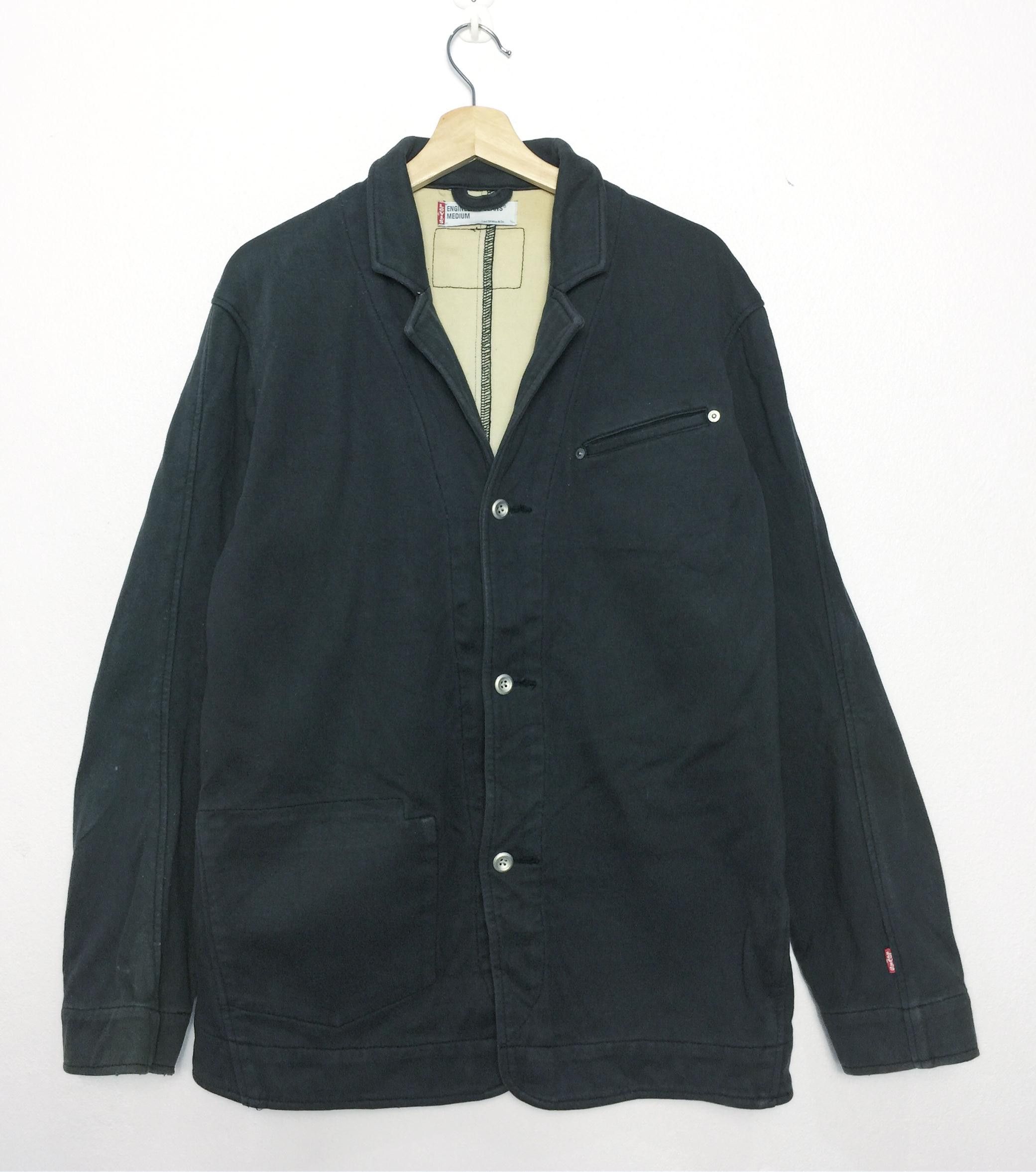Levi's Rare Levi's Engineered Jeans Jacket Made in Japan Size US M / EU 48-50 / 2 - 1 Thumbnail
