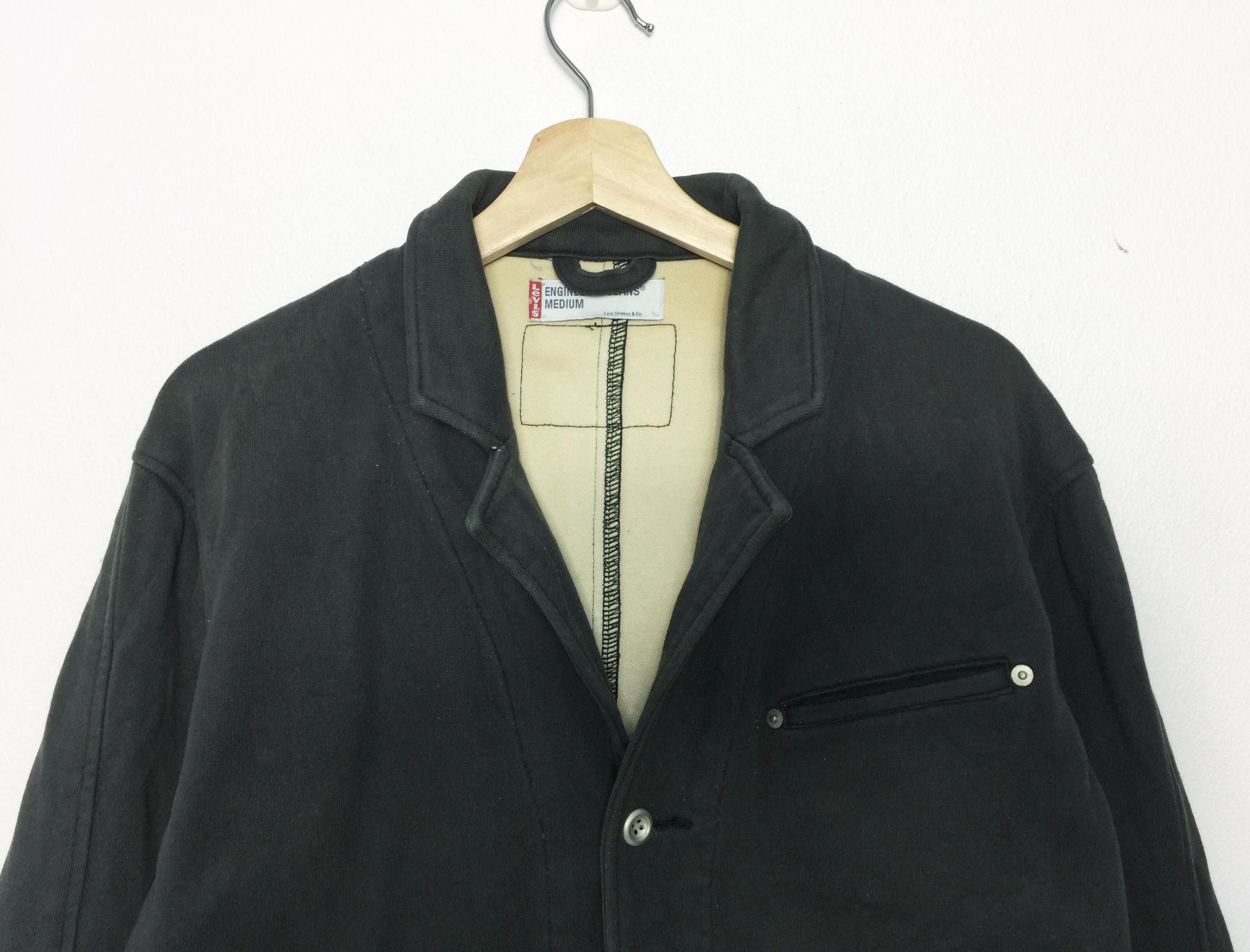 Levi's Rare Levi's Engineered Jeans Jacket Made in Japan Size US M / EU 48-50 / 2 - 2 Thumbnail
