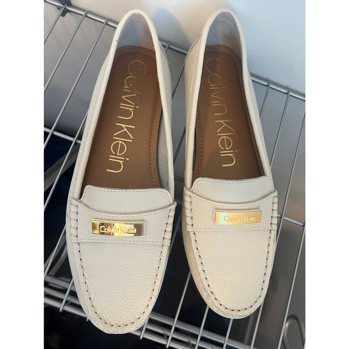 calvin klein leta loafers