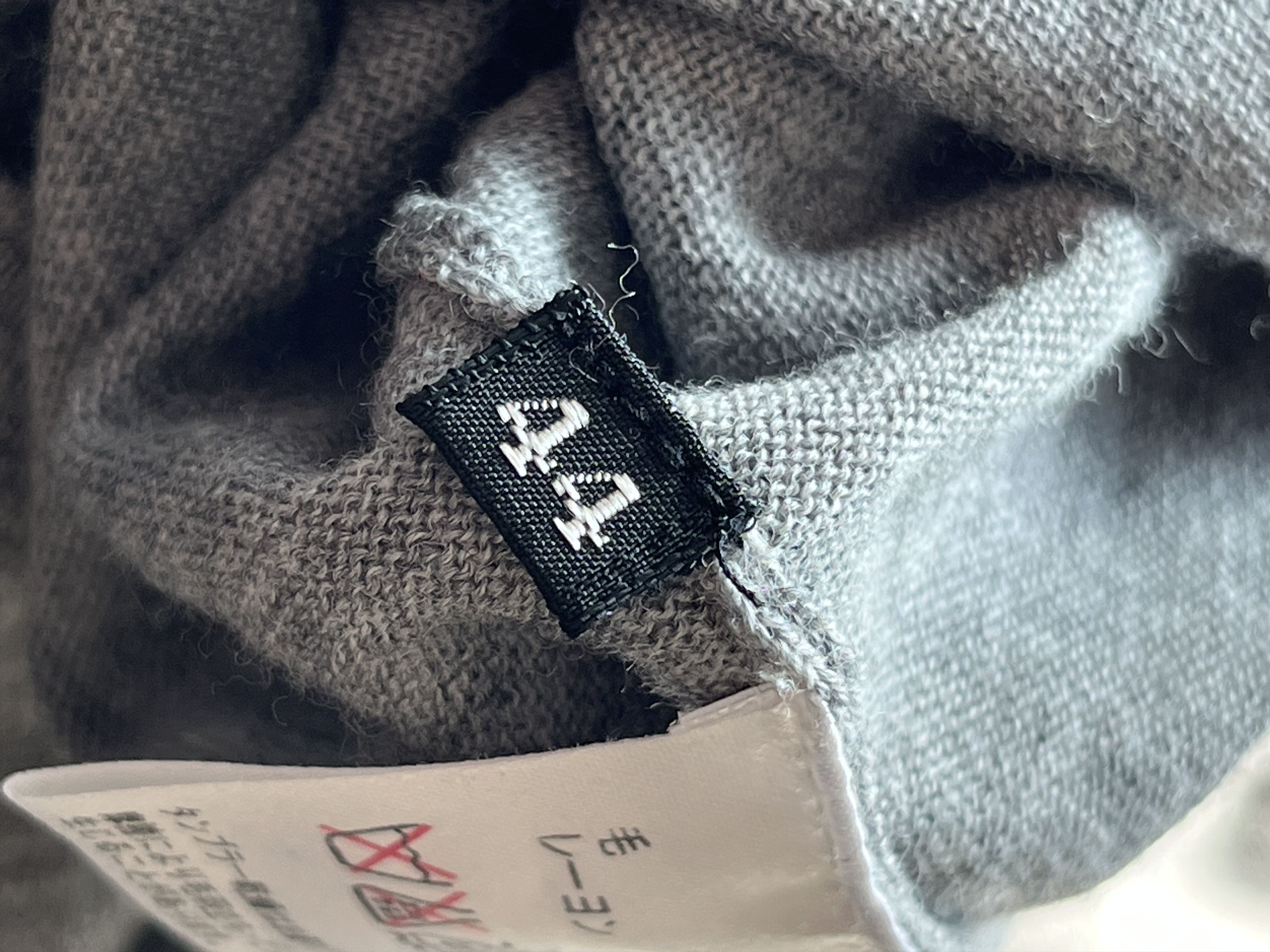 Barneys New York Barneys New York Japan Version Wool Fine Knit Mens Grey Vest Size US S / EU 44-46 / 1 - 12 Thumbnail