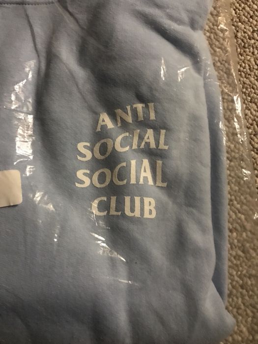 Anti social social club sky is falling on sale hoodie