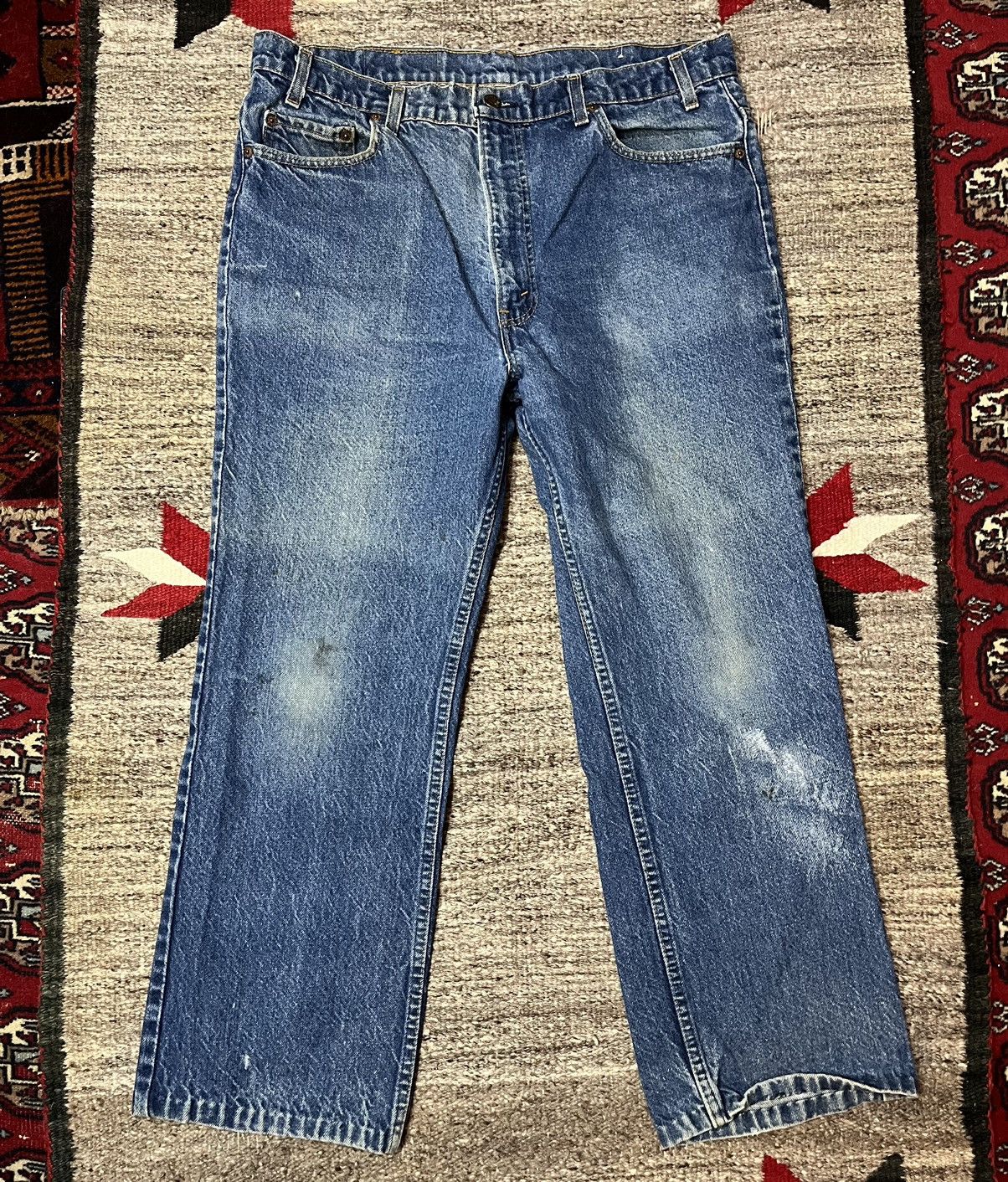80s LEVIS 517 DENIM JEANS