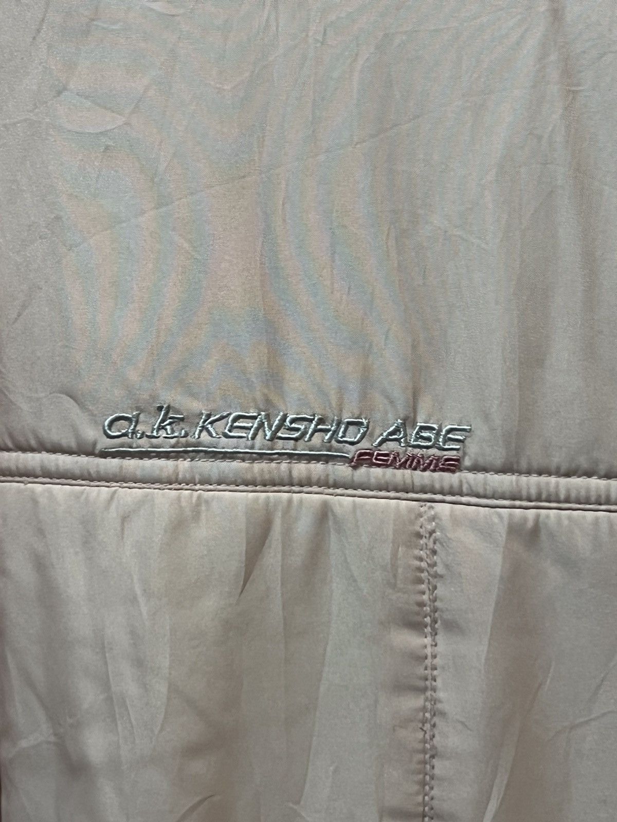 Japanese Brand × Vintage 🔥Vintage Puffer Jacket by Kensho Abe Size US M / EU 48-50 / 2 - 5 Thumbnail