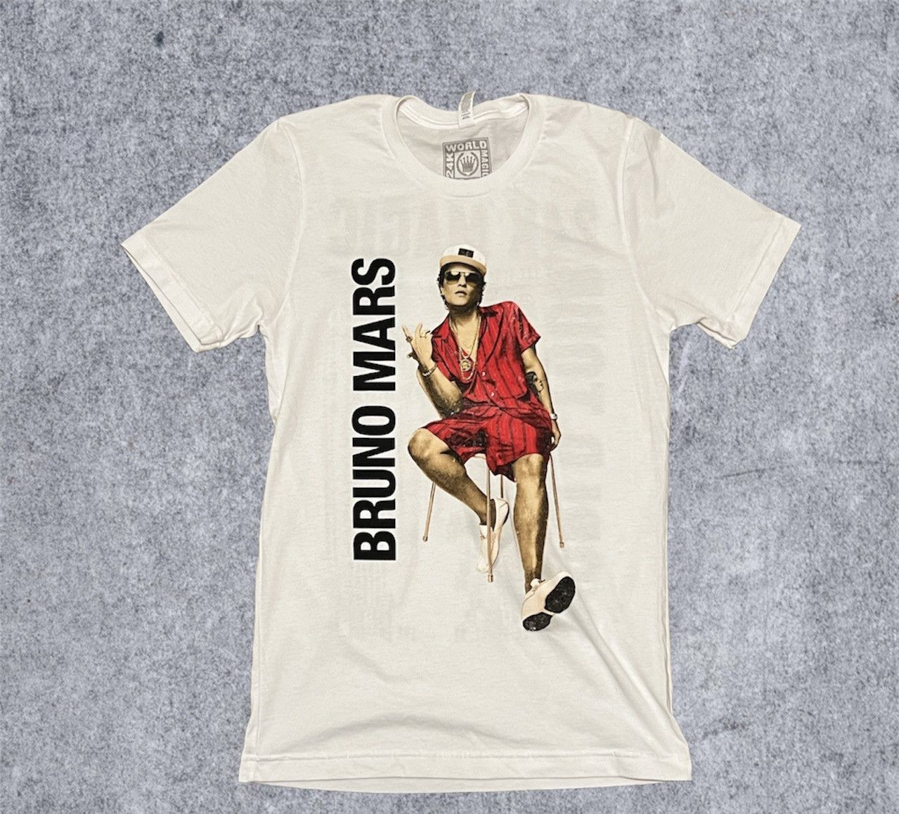 Bruno Mars Tour Shirt | Grailed