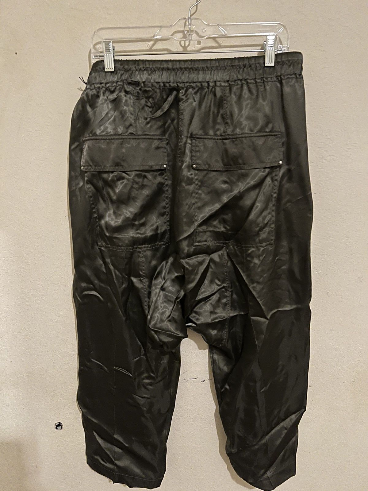 Rick Owens Rick owens Gethsemane Cropped Pants Green Size US 44 / EU 60 - 8 Thumbnail