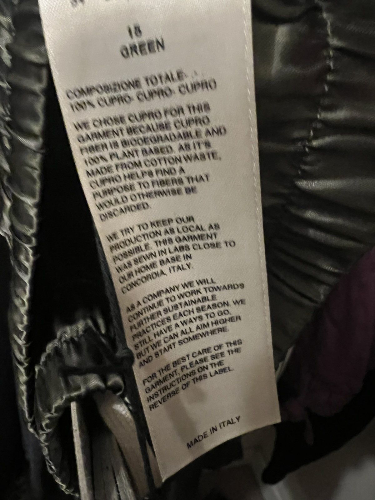 Rick Owens Rick owens Gethsemane Cropped Pants Green Size US 44 / EU 60 - 14 Thumbnail