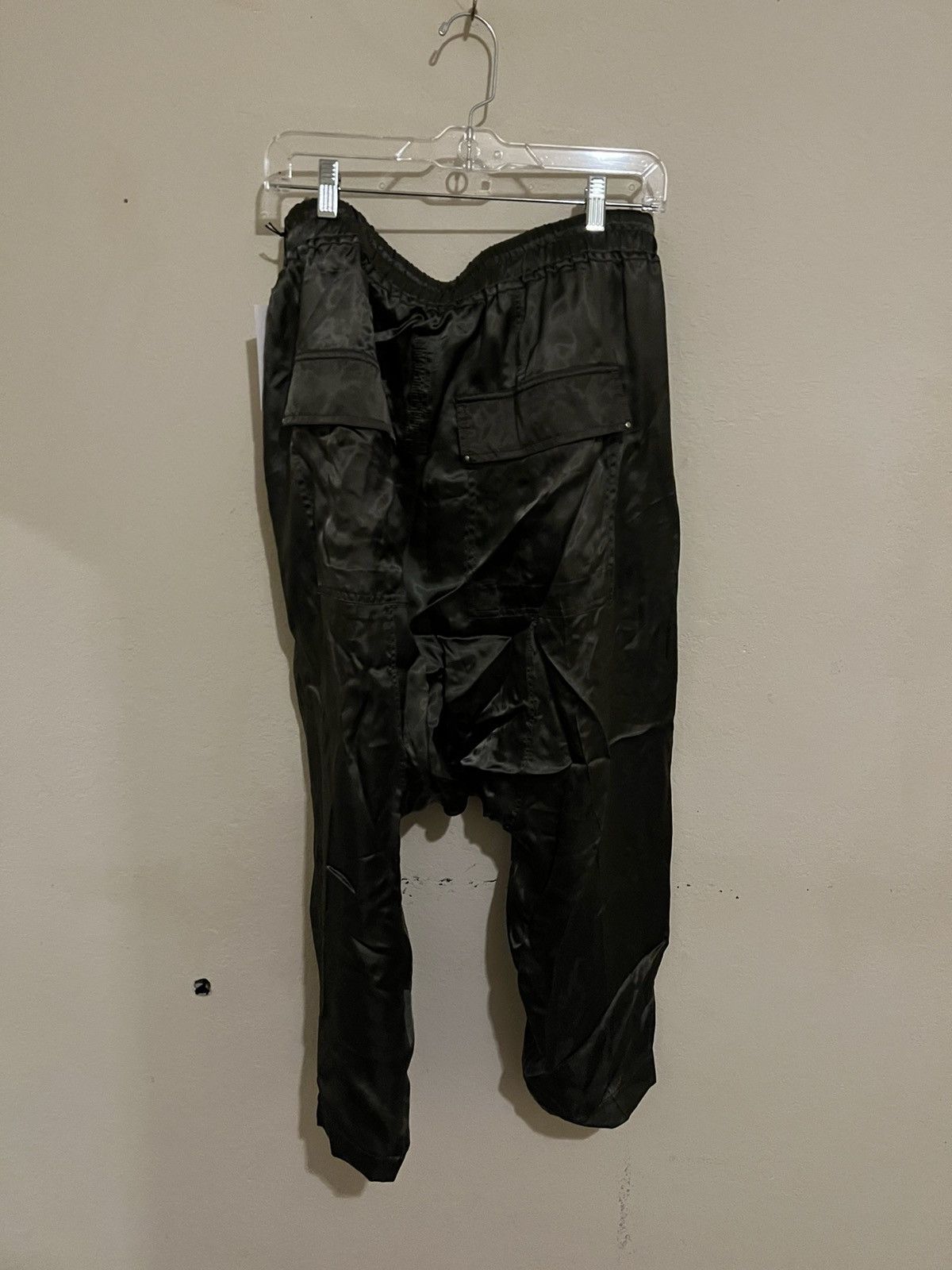 Rick Owens Rick owens Gethsemane Cropped Pants Green Size US 44 / EU 60 - 6 Thumbnail