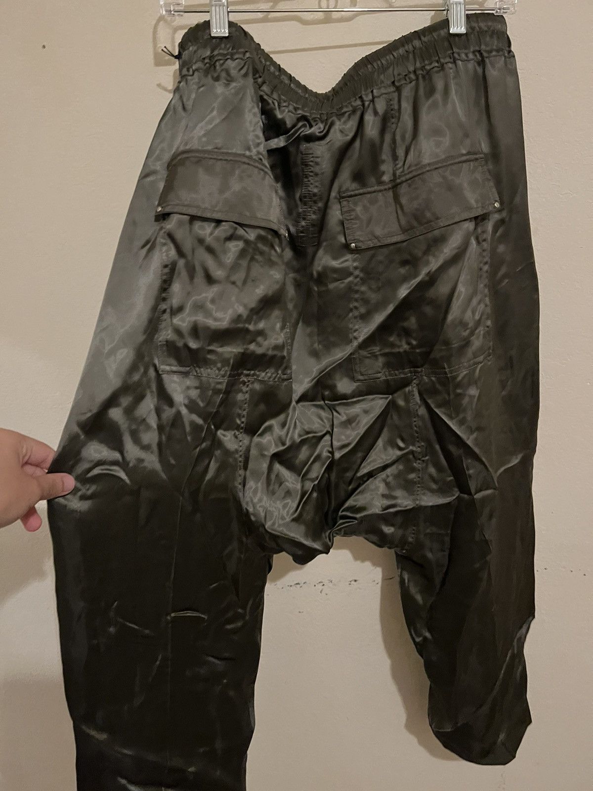 Rick Owens Rick owens Gethsemane Cropped Pants Green Size US 44 / EU 60 - 7 Thumbnail