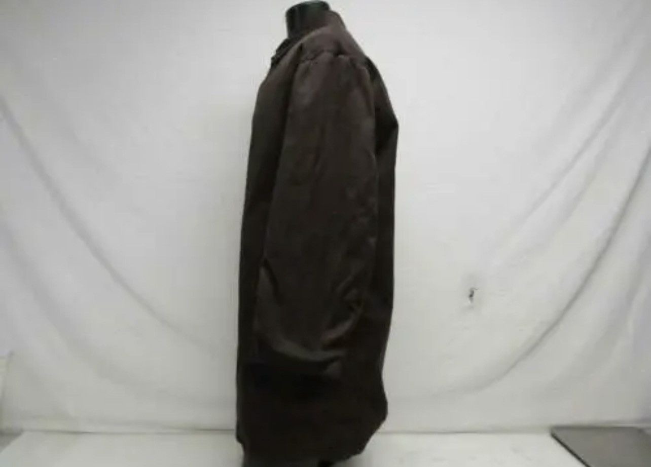 Yeezy Season 6 Men's US S Oversized Coat Umber YZ6U6130