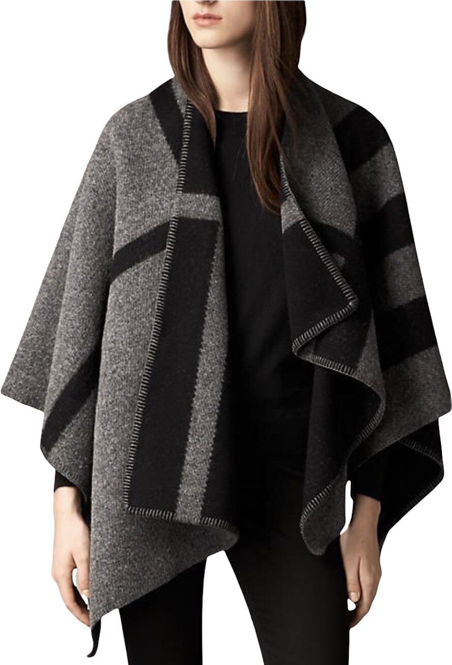 Burberry Rare BURBERRY LONDON Wools Blanket Poncho Navajo Style | Grailed