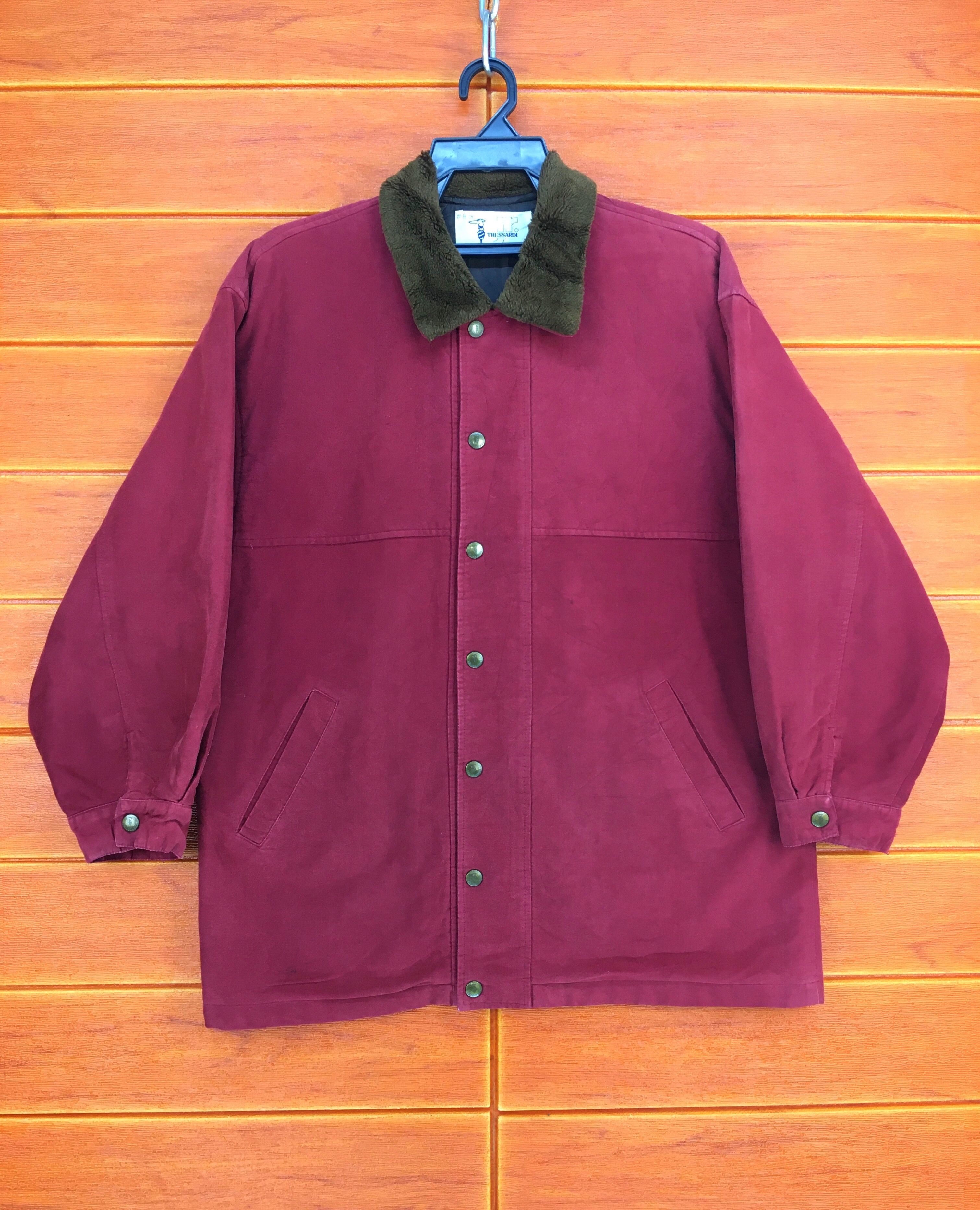 Trussardi Vintage TRUSSARDI Quilted Jacket Size US M / EU 48-50 / 2 - 1 Thumbnail