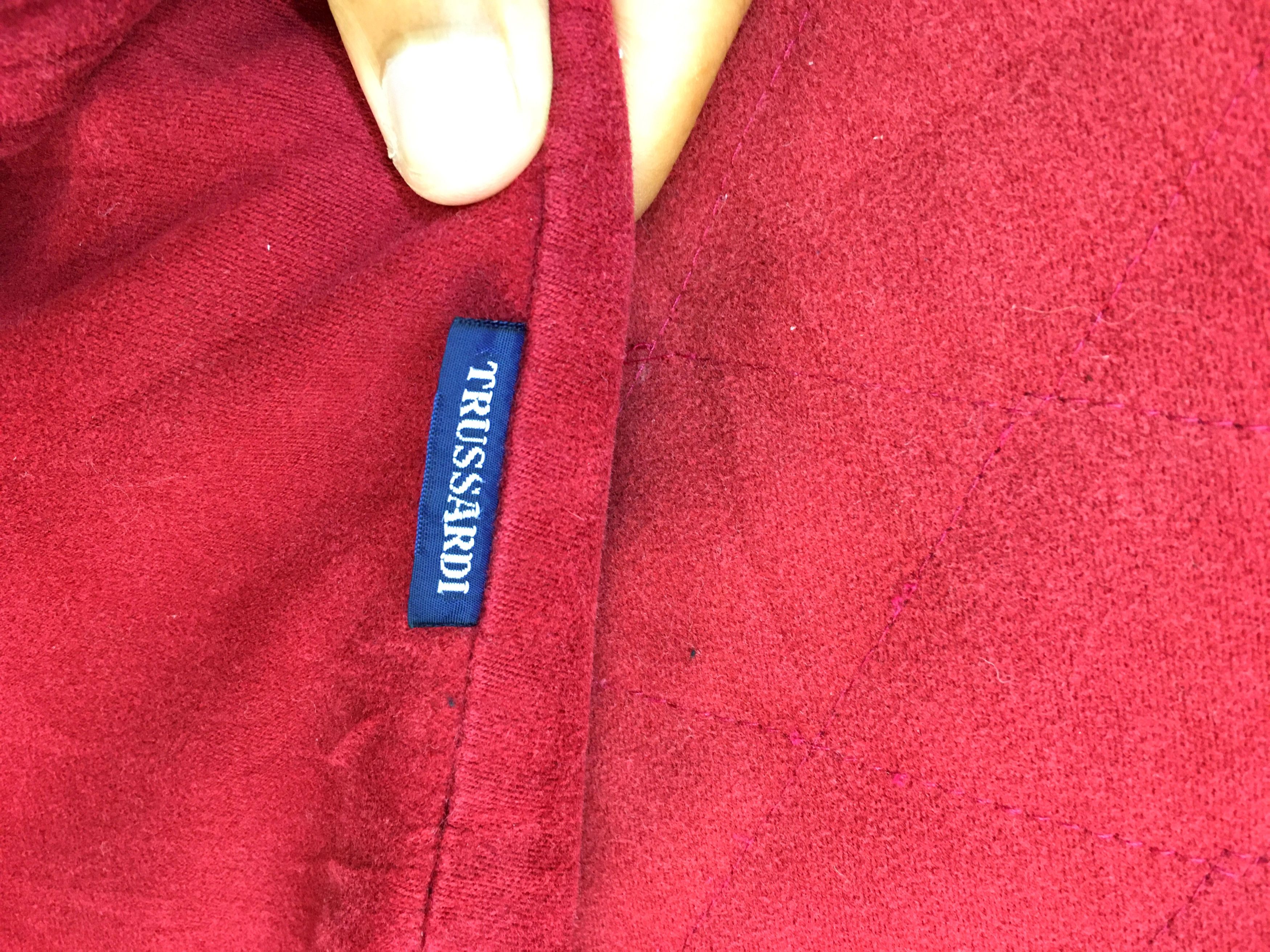 Trussardi Vintage TRUSSARDI Quilted Jacket Size US M / EU 48-50 / 2 - 8 Thumbnail