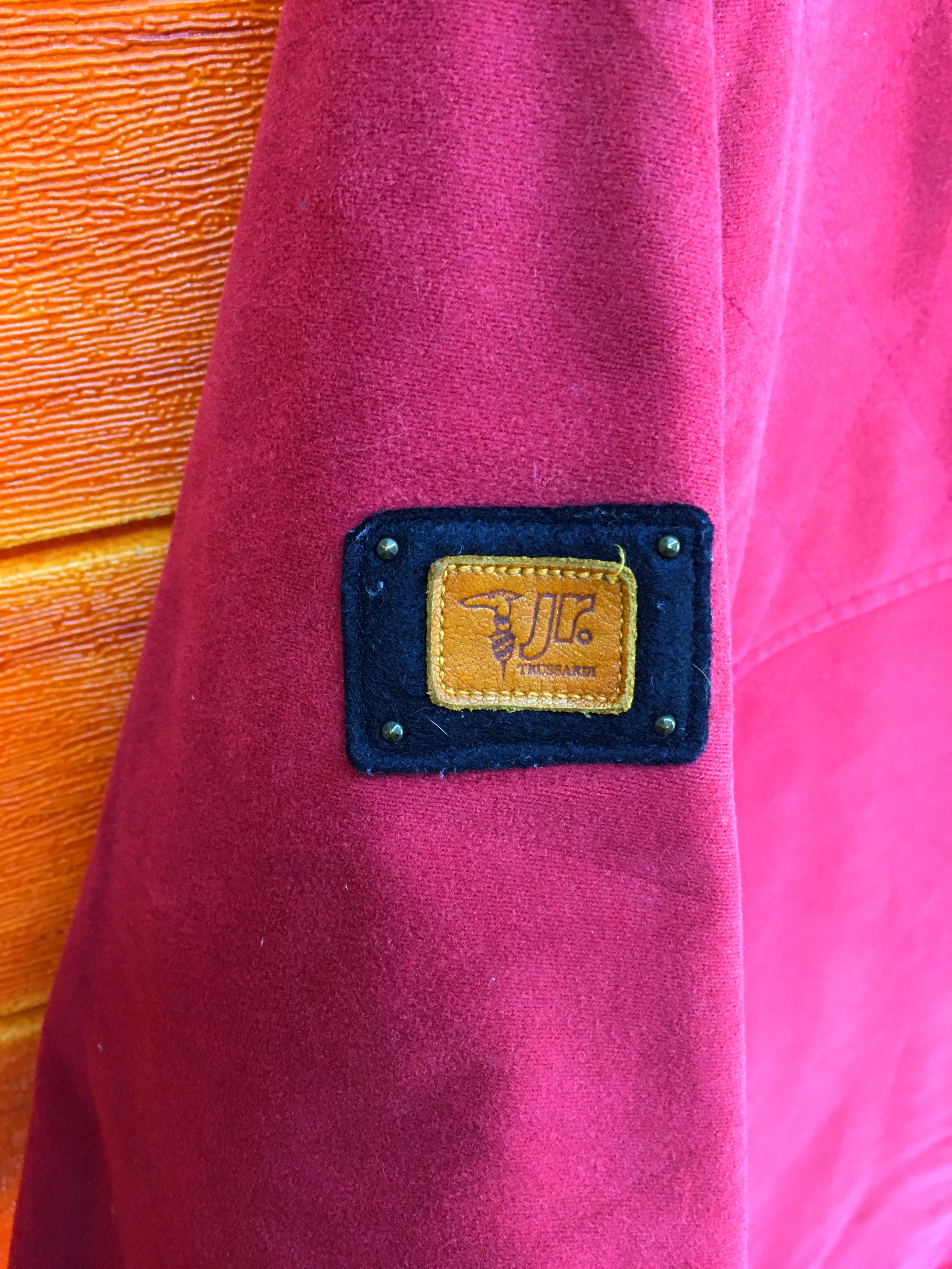 Trussardi Vintage TRUSSARDI Quilted Jacket Size US M / EU 48-50 / 2 - 6 Thumbnail