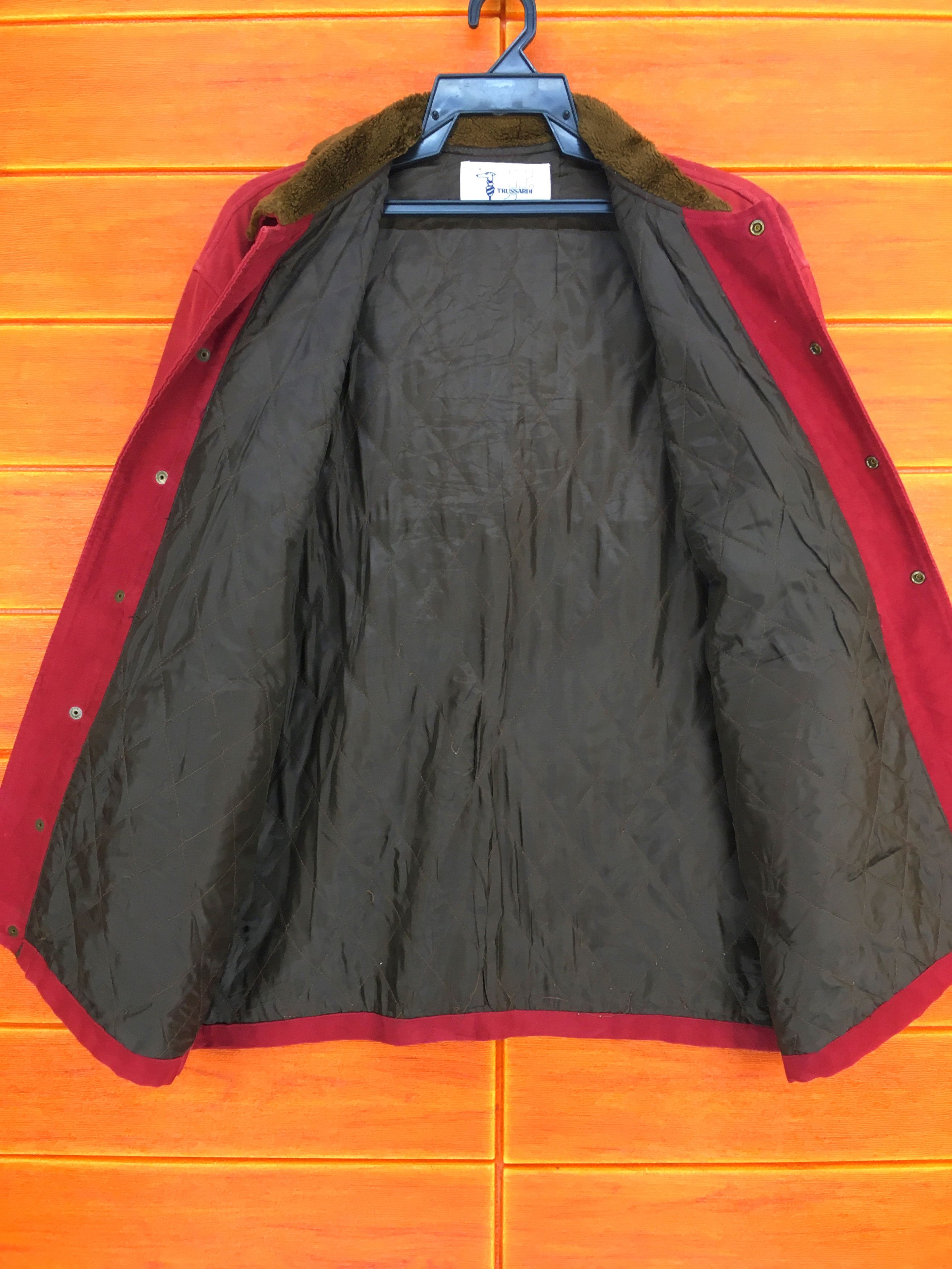 Trussardi Vintage TRUSSARDI Quilted Jacket Size US M / EU 48-50 / 2 - 10 Thumbnail