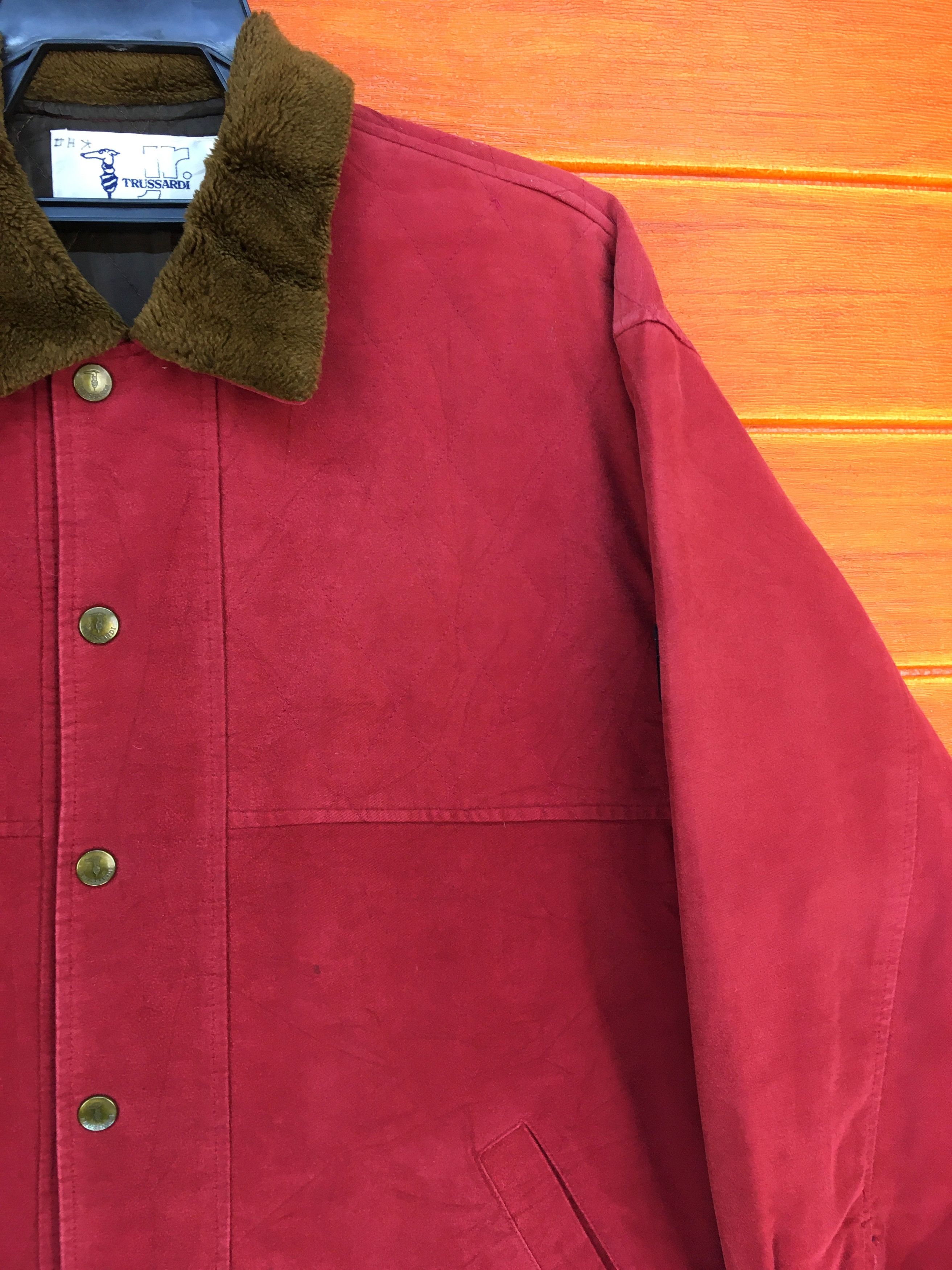 Trussardi Vintage TRUSSARDI Quilted Jacket Size US M / EU 48-50 / 2 - 3 Thumbnail