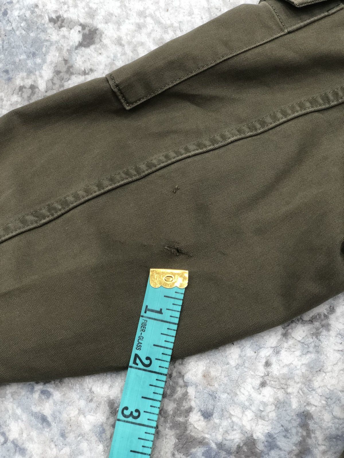 Hysteric Glamour HYSTERIC GLAMOUR Tactical M65 Style Hoodie Jacket Size US L / EU 52-54 / 3 - 11 Thumbnail