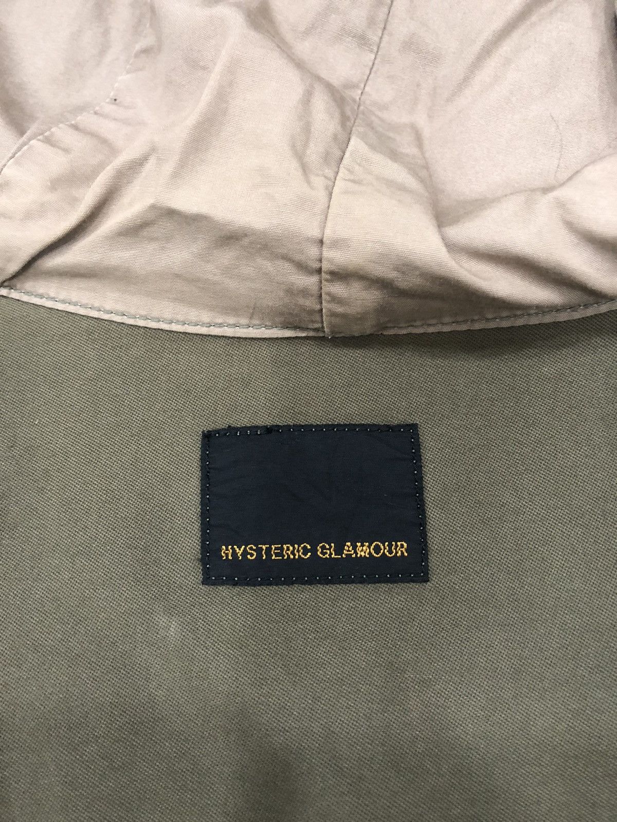 Hysteric Glamour HYSTERIC GLAMOUR Tactical M65 Style Hoodie Jacket Size US L / EU 52-54 / 3 - 8 Thumbnail