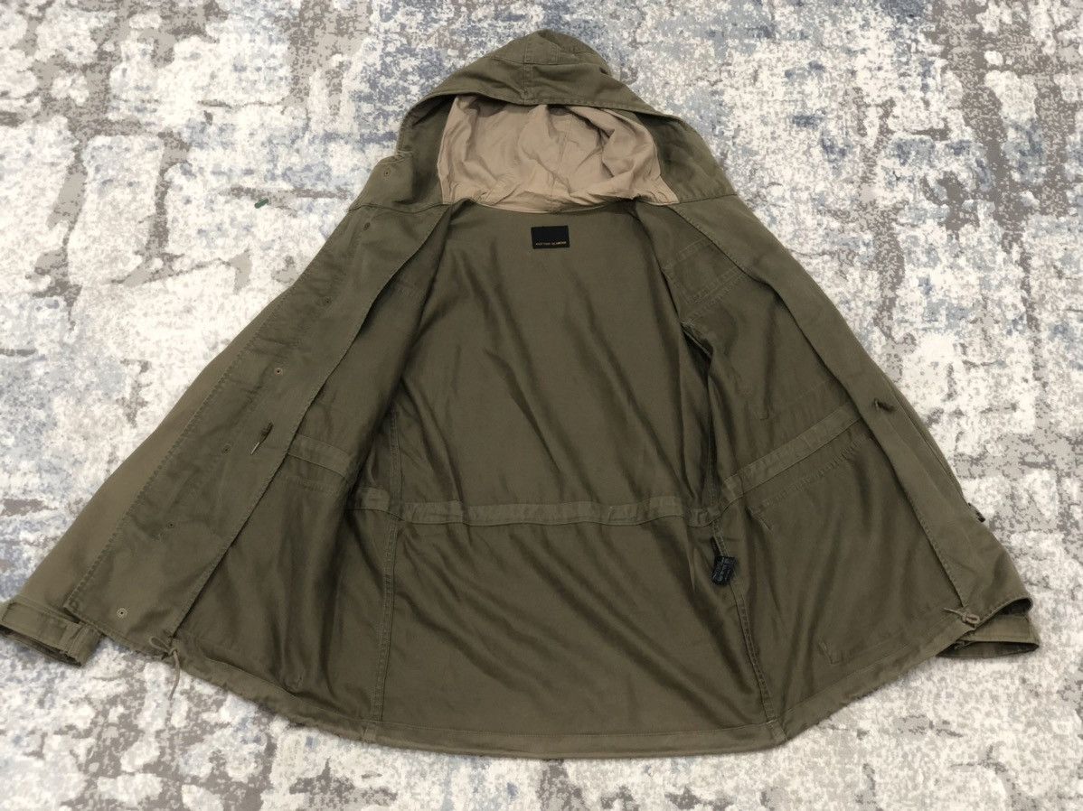 Hysteric Glamour HYSTERIC GLAMOUR Tactical M65 Style Hoodie Jacket Size US L / EU 52-54 / 3 - 7 Thumbnail