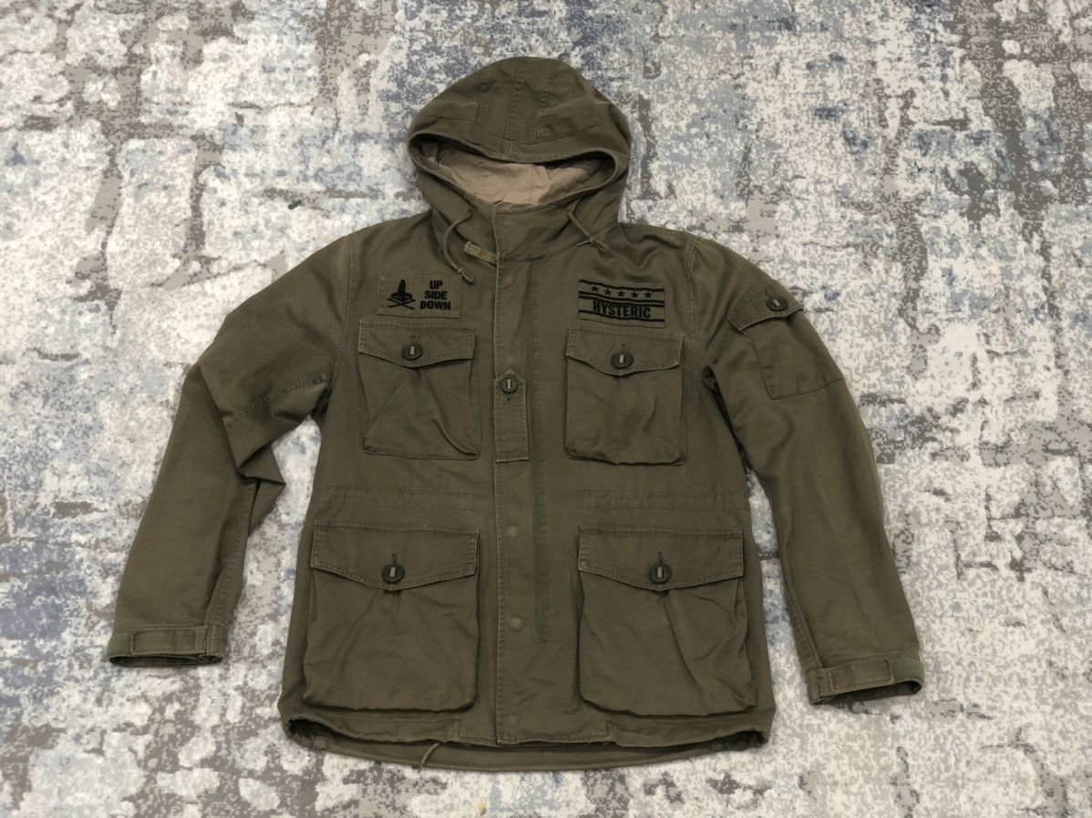 Hysteric Glamour Hysteric Glamour SMOKIN' KILLS M-65 type Jacket