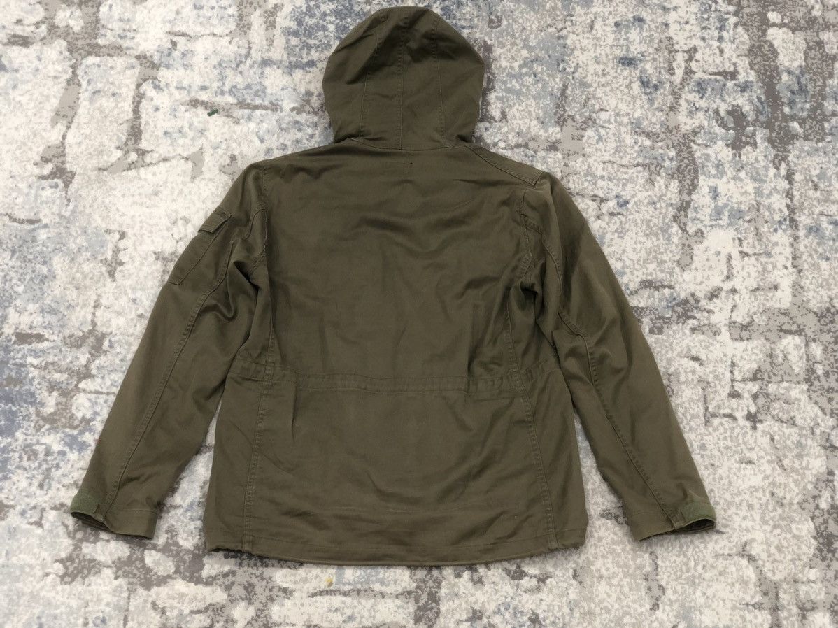 Hysteric Glamour HYSTERIC GLAMOUR Tactical M65 Style Hoodie Jacket Size US L / EU 52-54 / 3 - 6 Thumbnail