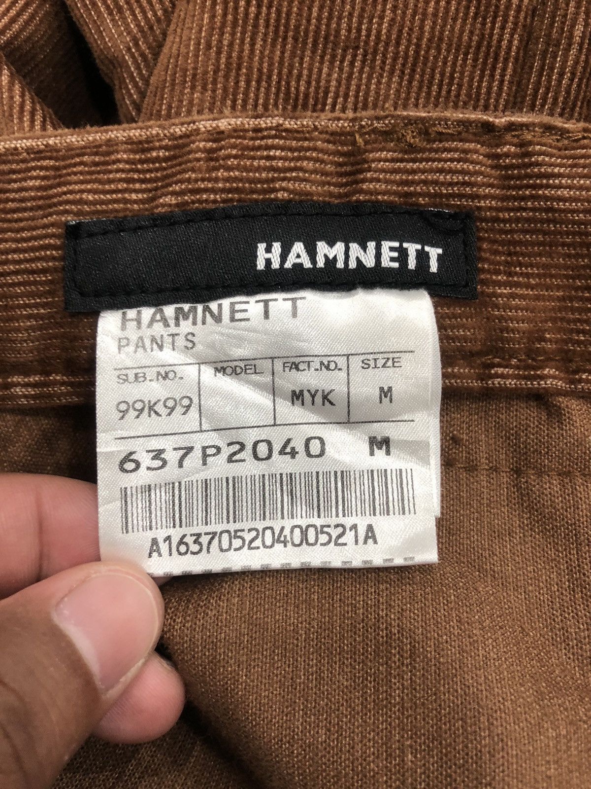 Katharine Hamnett London Rare HAMNETT Cudroy Bush Pants Size US 30 / EU 46 - 6 Thumbnail