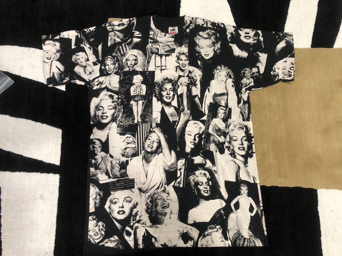 Rare NOS Vintage 1993 Full Print Marilyn Monroe