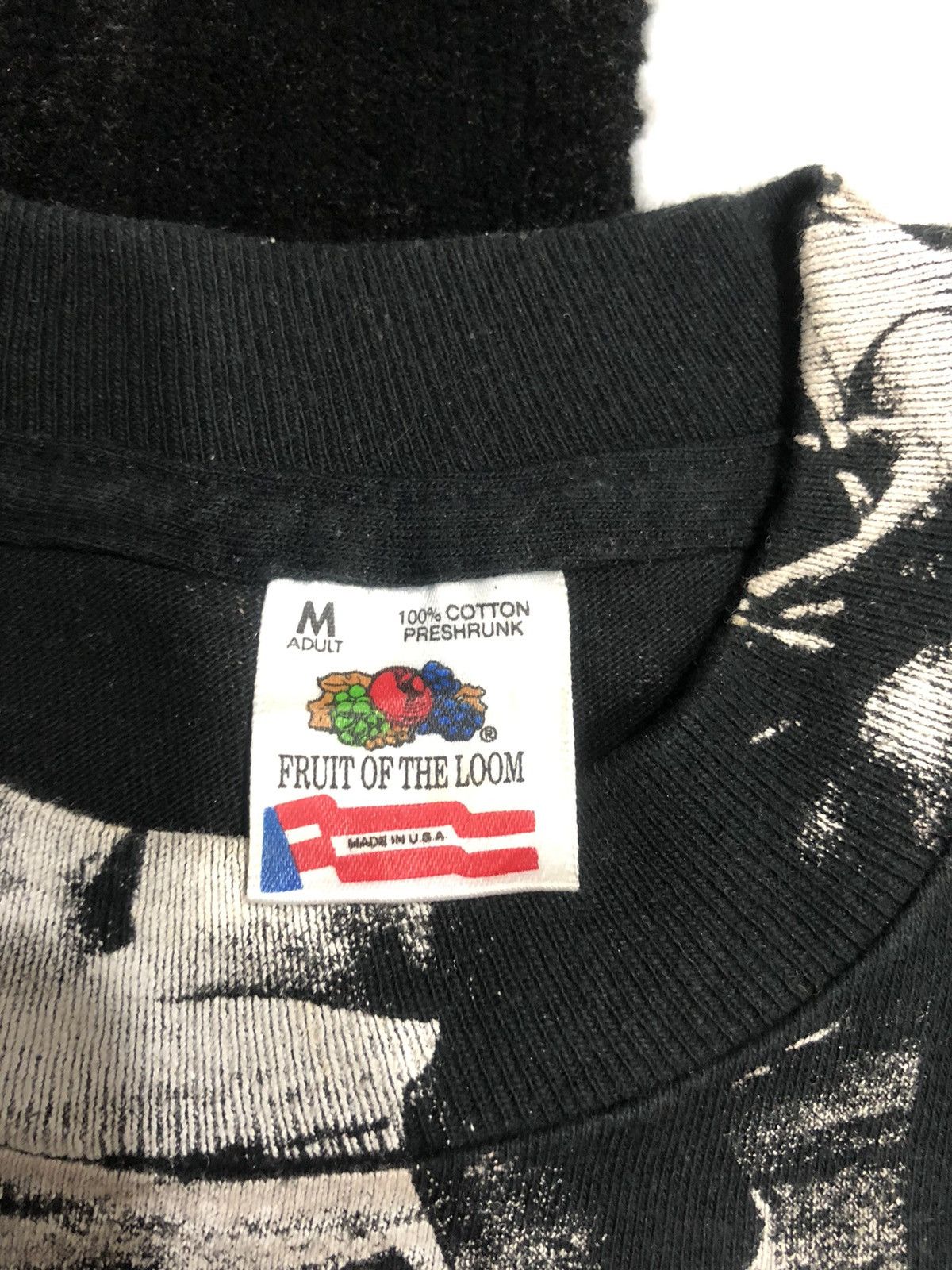 Fruit Of The Loom × Vintage Rare NOS Vintage 1993 Full Print Marilyn Monroe Size US M / EU 48-50 / 2 - 3 Thumbnail