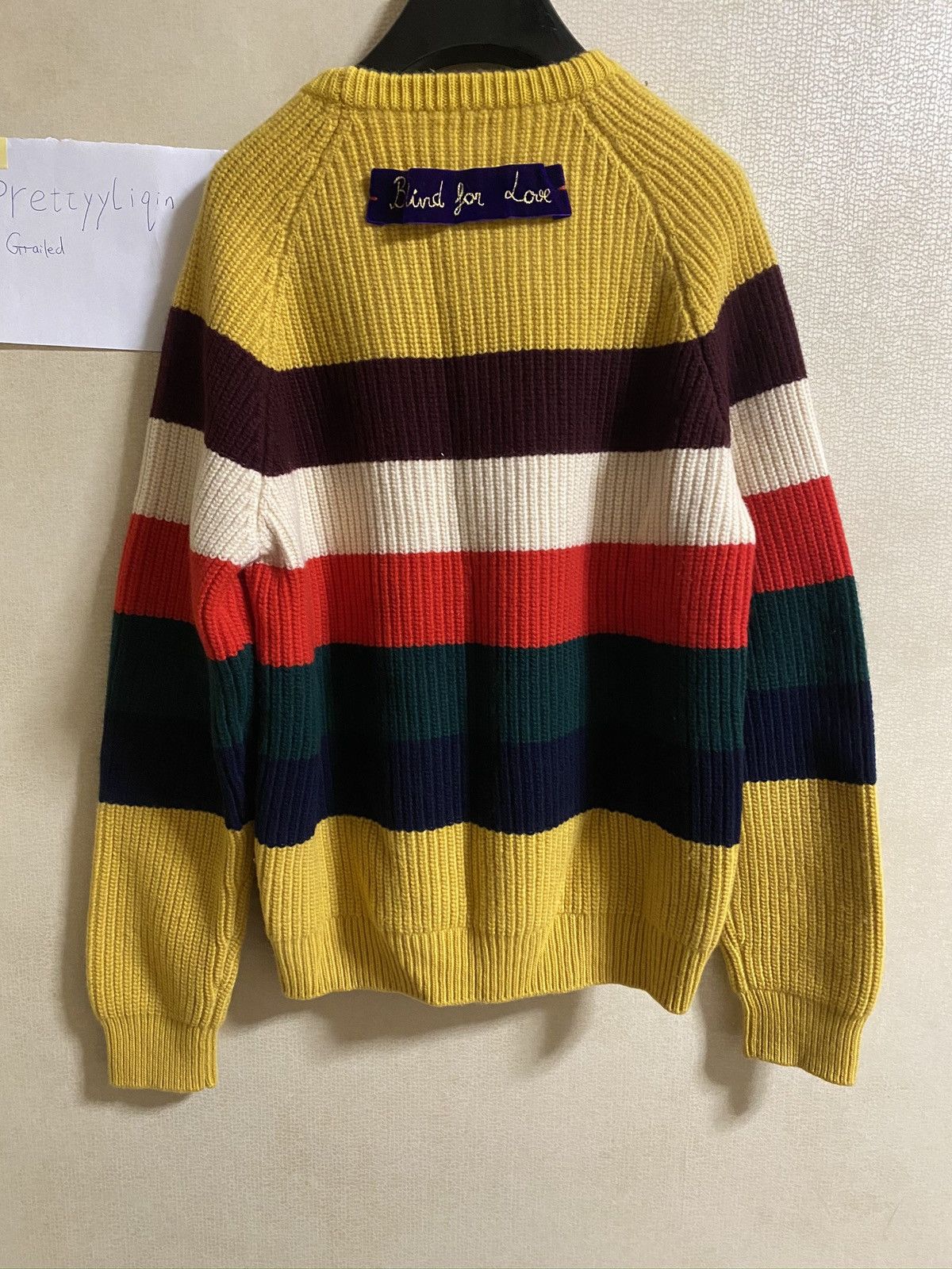 Gucci Gucci striped sweater as worn by Harry styles Size US M / EU 48-50 / 2 - 5 Thumbnail