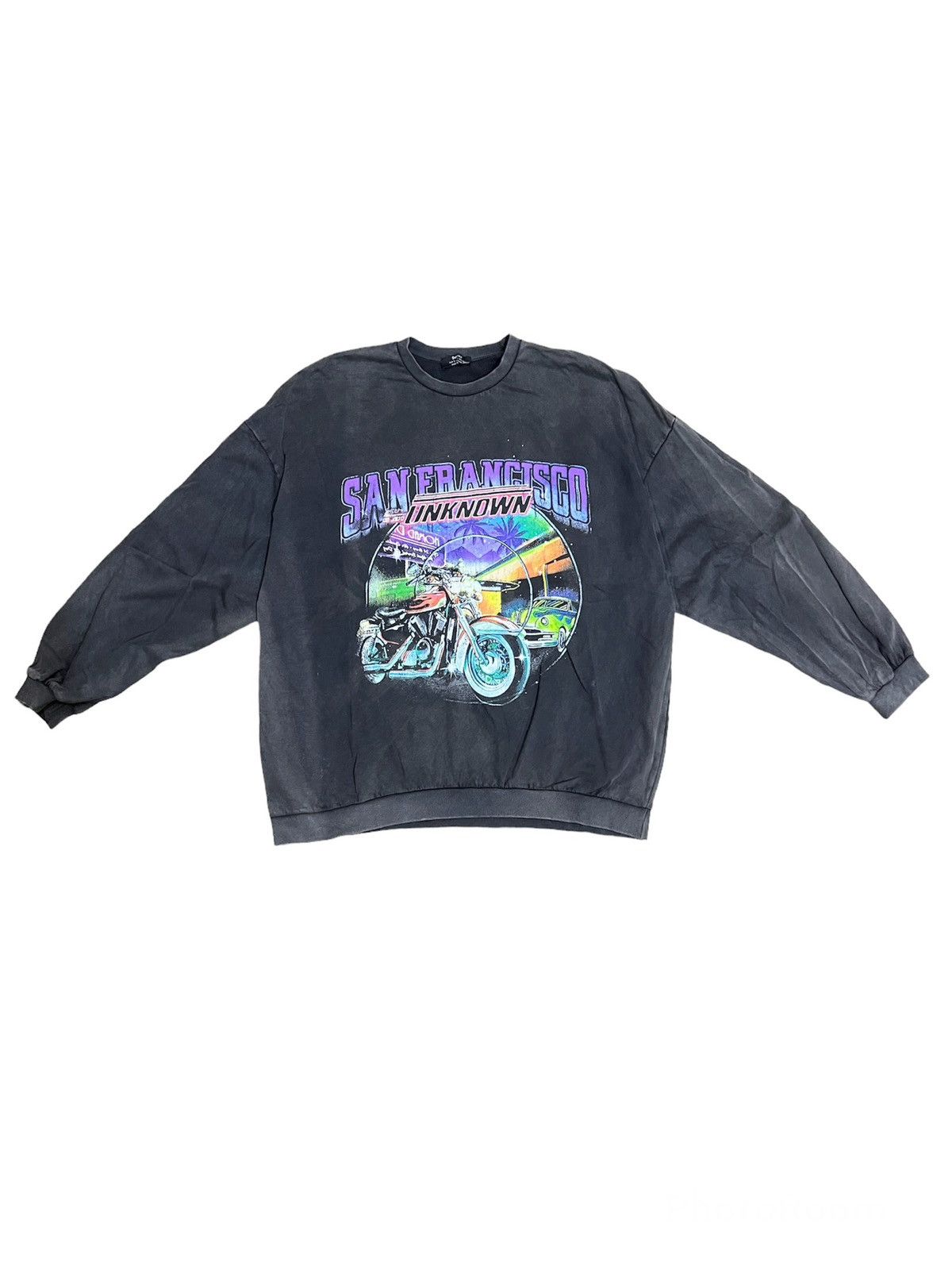 Bershka Faded Design San Francisco