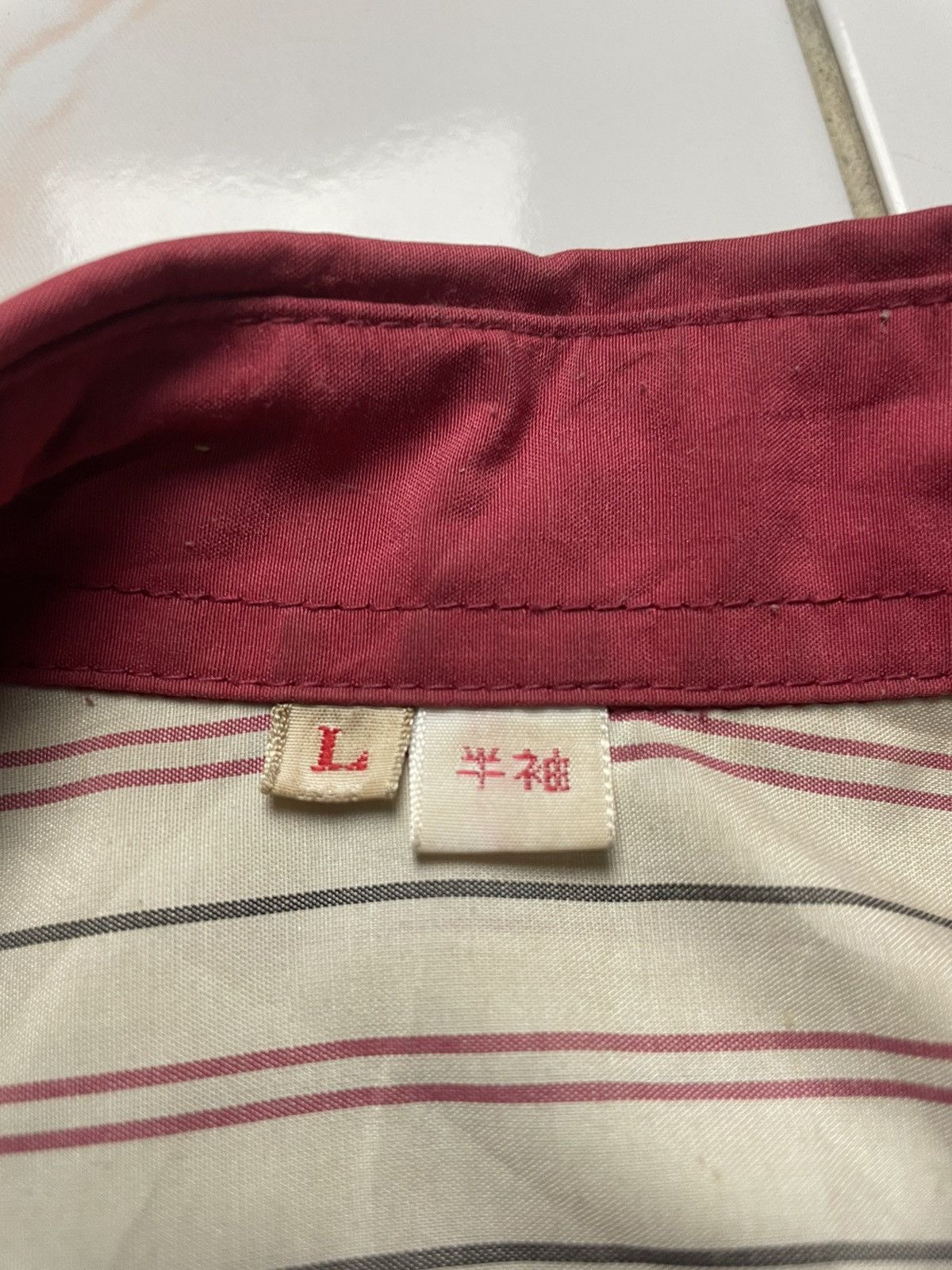 Japanese Brand × Other × Vintage Vintage ENEOS WorkwearShirt Size US L / EU 52-54 / 3 - 3 Thumbnail