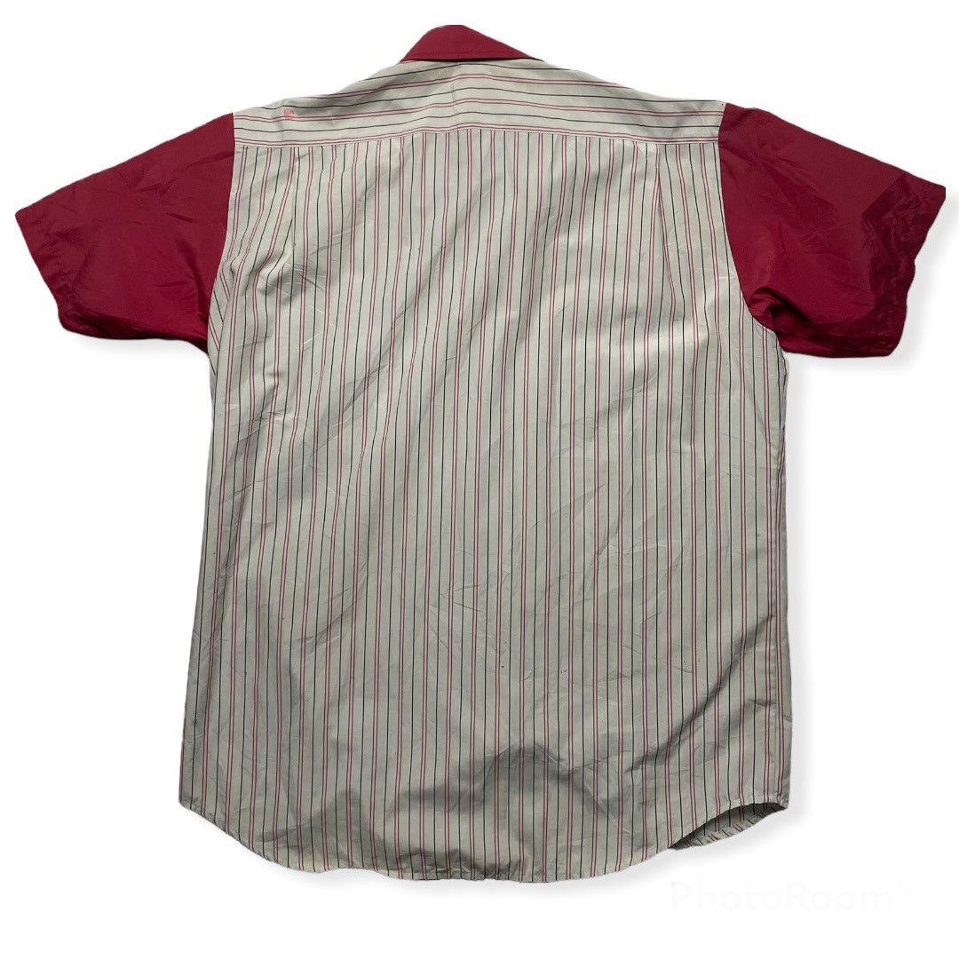 Japanese Brand × Other × Vintage Vintage ENEOS WorkwearShirt Size US L / EU 52-54 / 3 - 2 Thumbnail