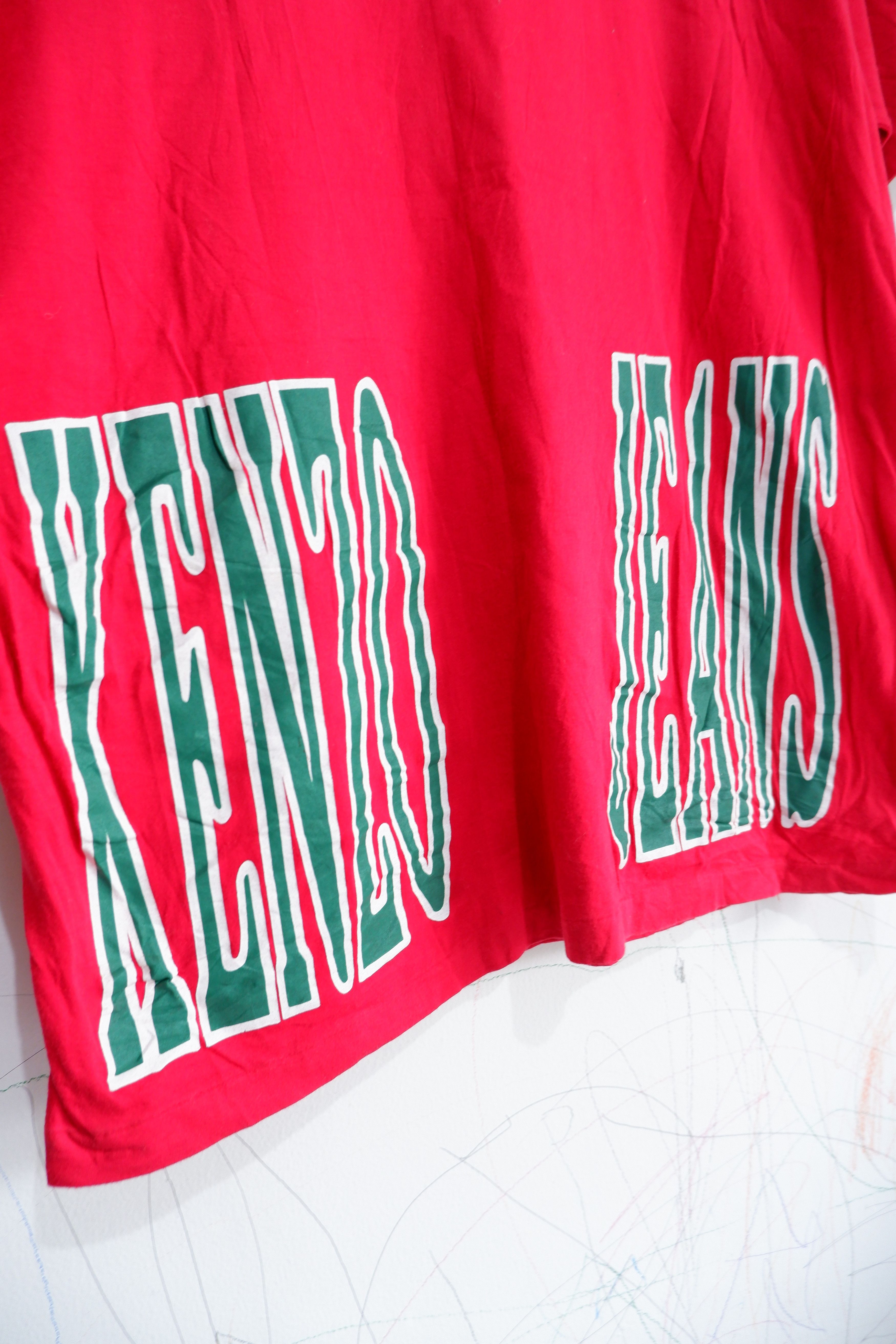 Kenzo Vintage Archive Kenzo Jeans T shirt Size US L / EU 52-54 / 3 - 3 Thumbnail