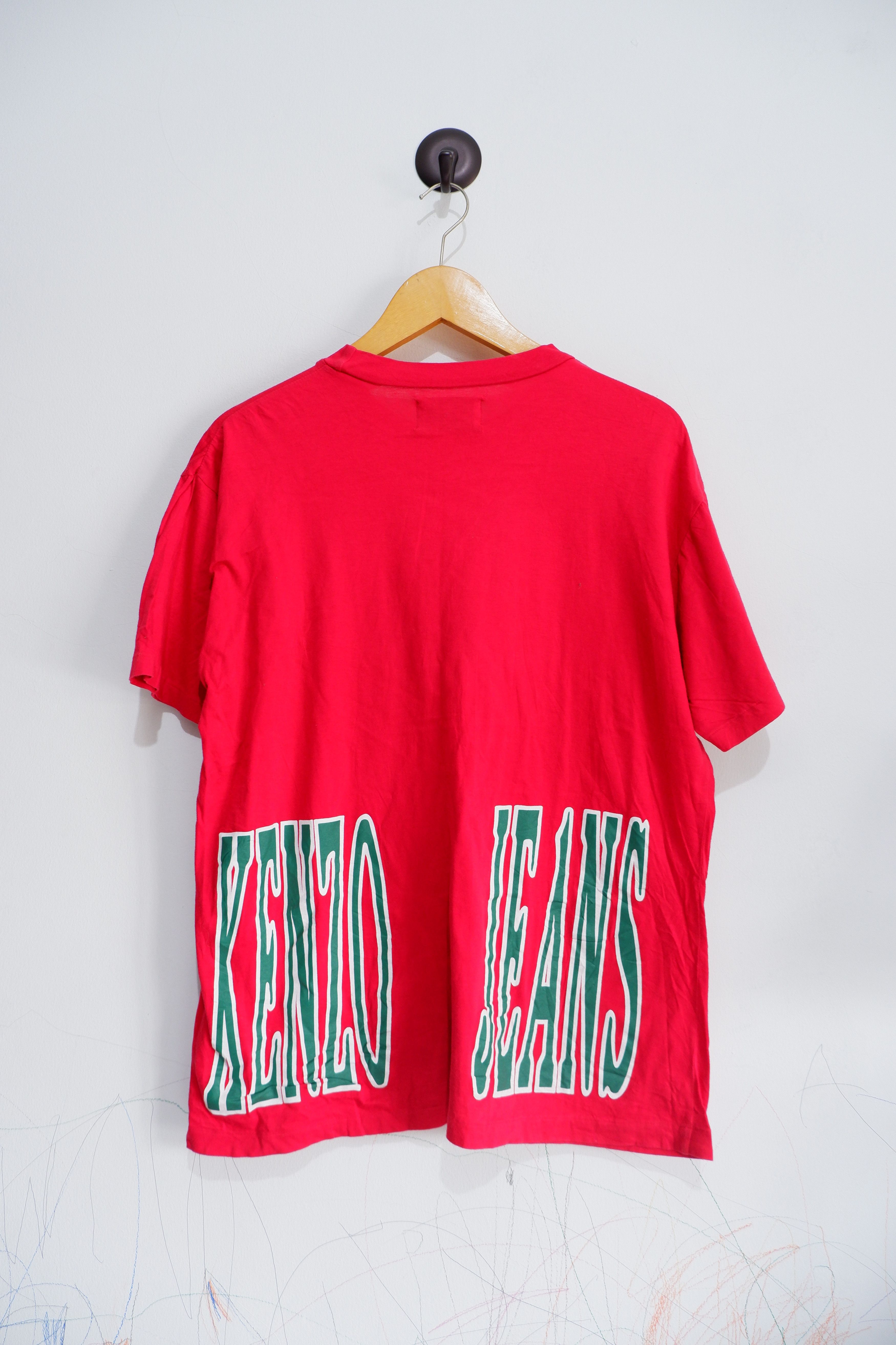 Kenzo Vintage Archive Kenzo Jeans T shirt Size US L / EU 52-54 / 3 - 2 Thumbnail
