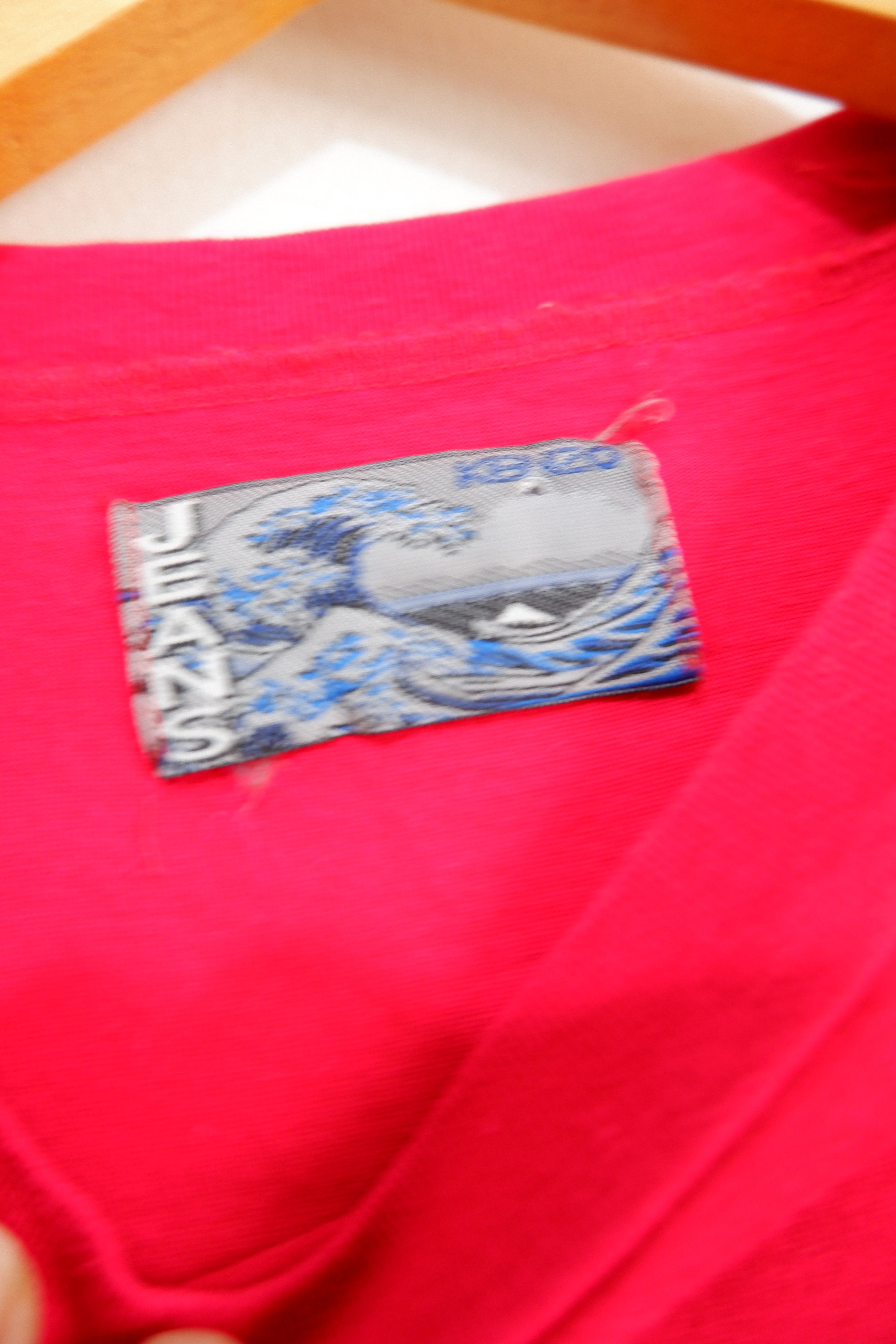 Kenzo Vintage Archive Kenzo Jeans T shirt Size US L / EU 52-54 / 3 - 4 Thumbnail