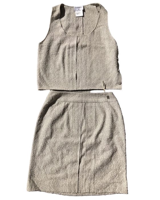 Chanel Chanel Two Piece Set | Grailed