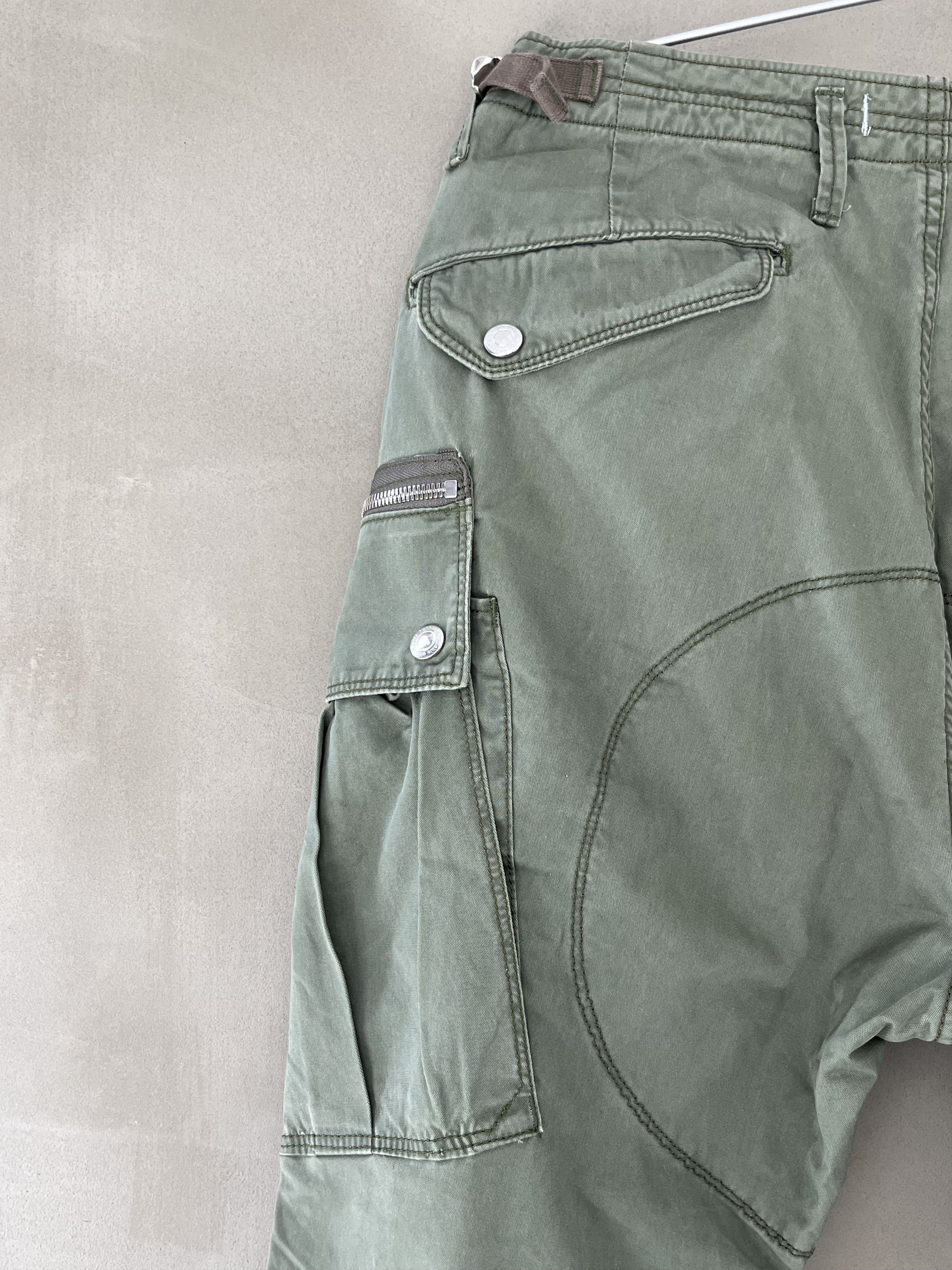 Nonnative Nonnative Japan Made Mens Military Green Army Combat Pants Size US 31 - 7 Thumbnail