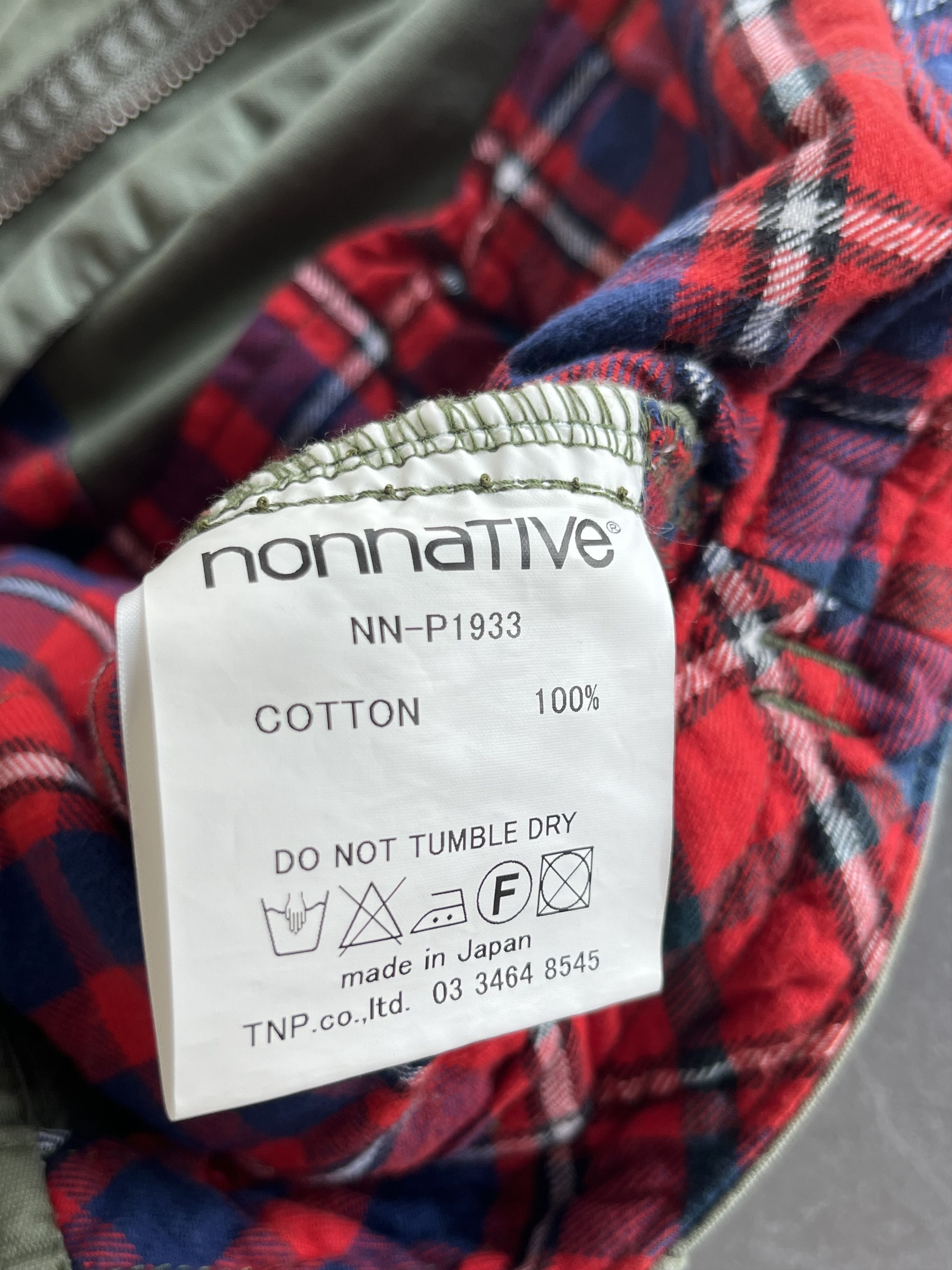 Nonnative Nonnative Japan Made Mens Military Green Army Combat Pants Size US 31 - 19 Thumbnail