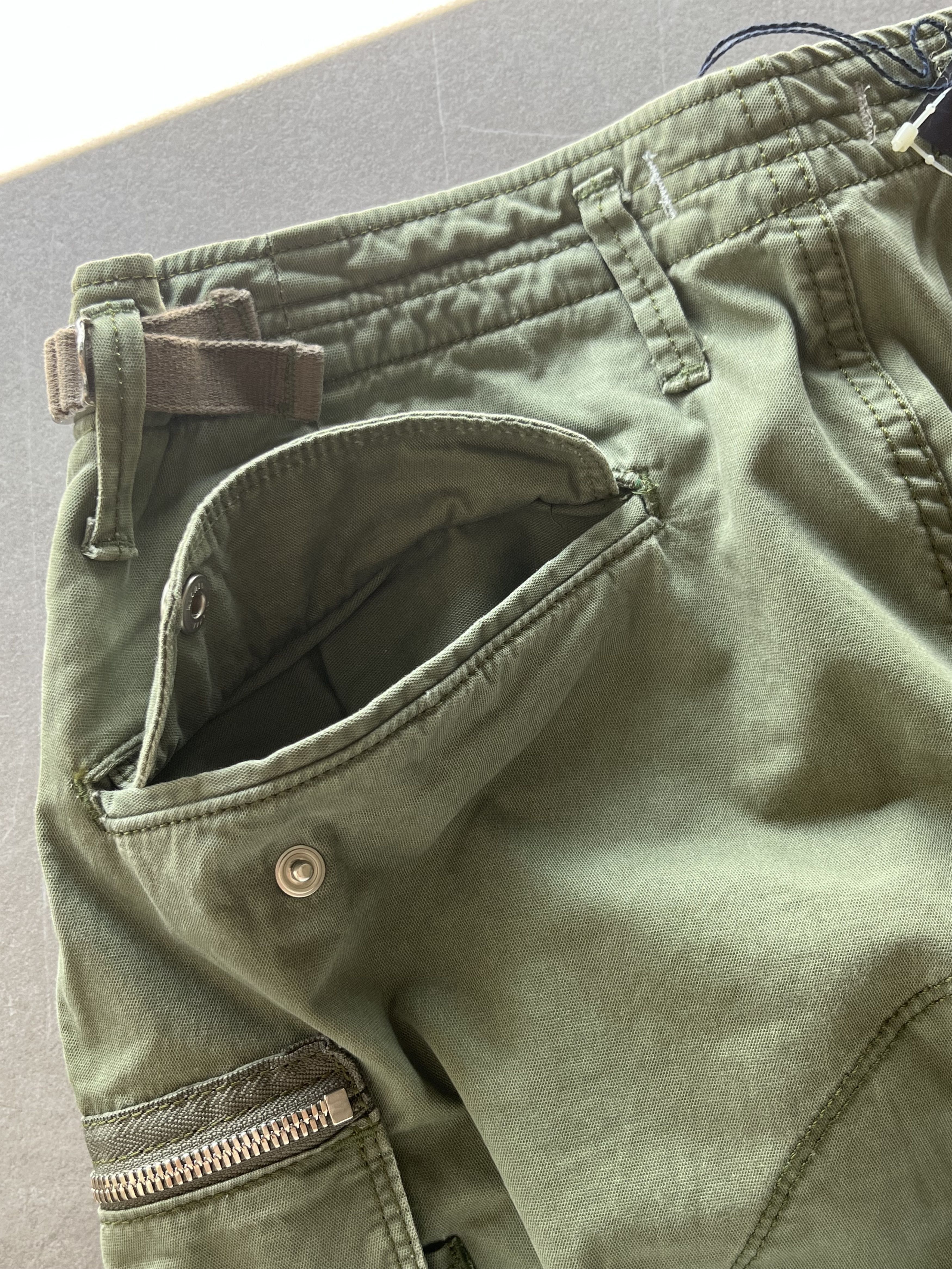 Nonnative Nonnative Japan Made Mens Military Green Army Combat Pants Size US 31 - 5 Thumbnail