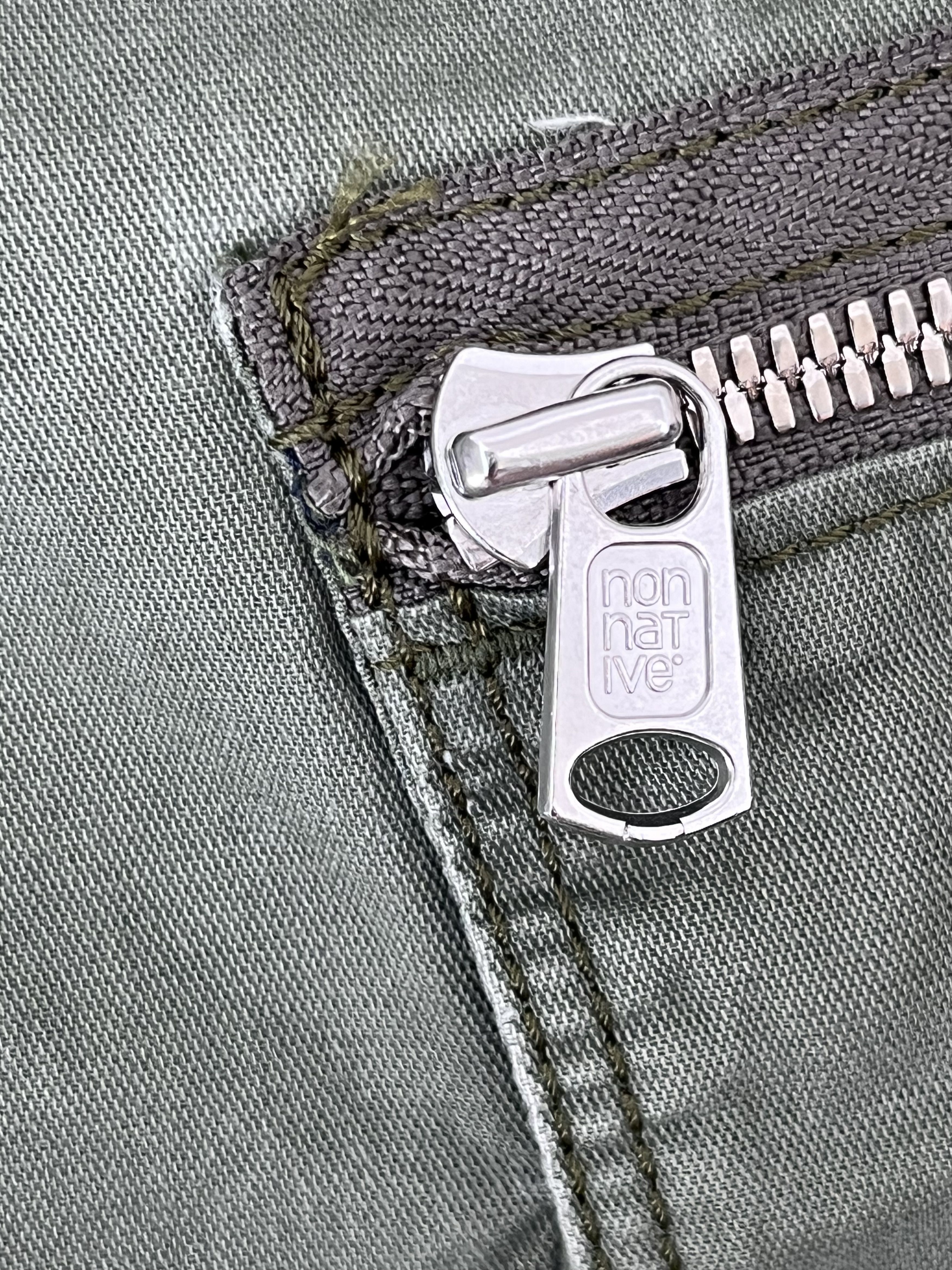 Nonnative Nonnative Japan Made Mens Military Green Army Combat Pants Size US 31 - 15 Thumbnail