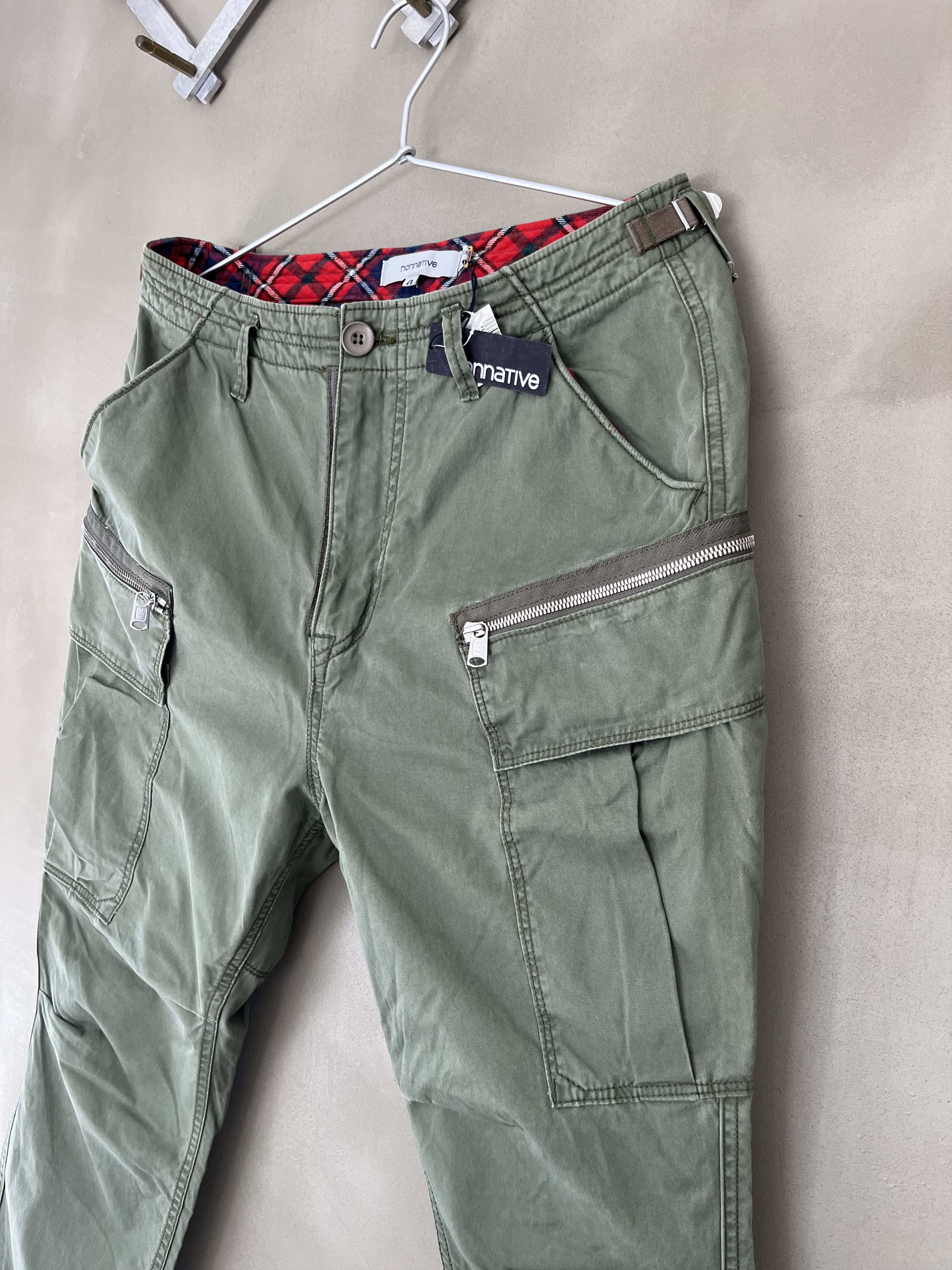 Nonnative Nonnative Japan Made Mens Military Green Army Combat Pants Size US 31 - 16 Thumbnail