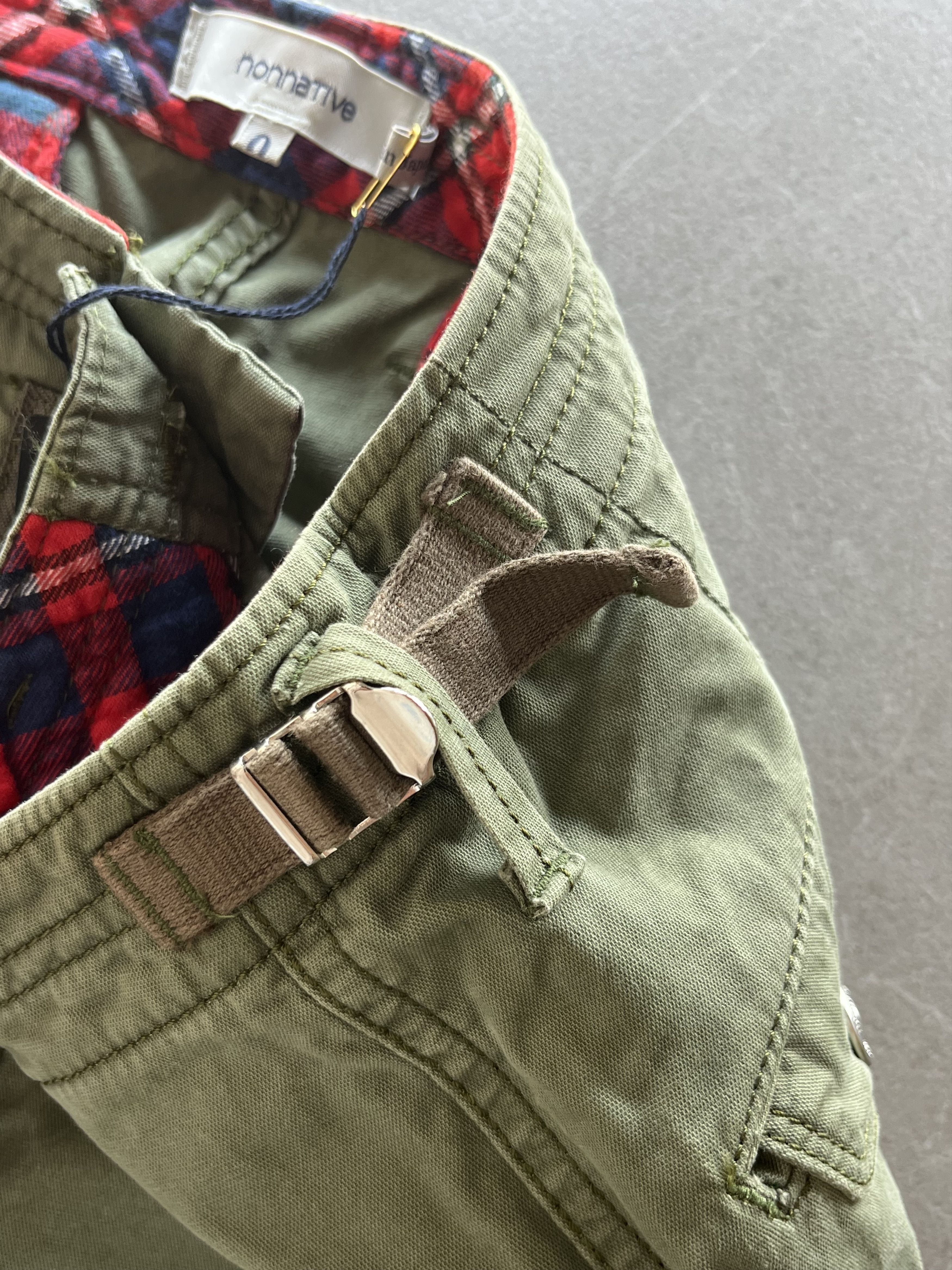 Nonnative Nonnative Japan Made Mens Military Green Army Combat Pants Size US 31 - 10 Thumbnail