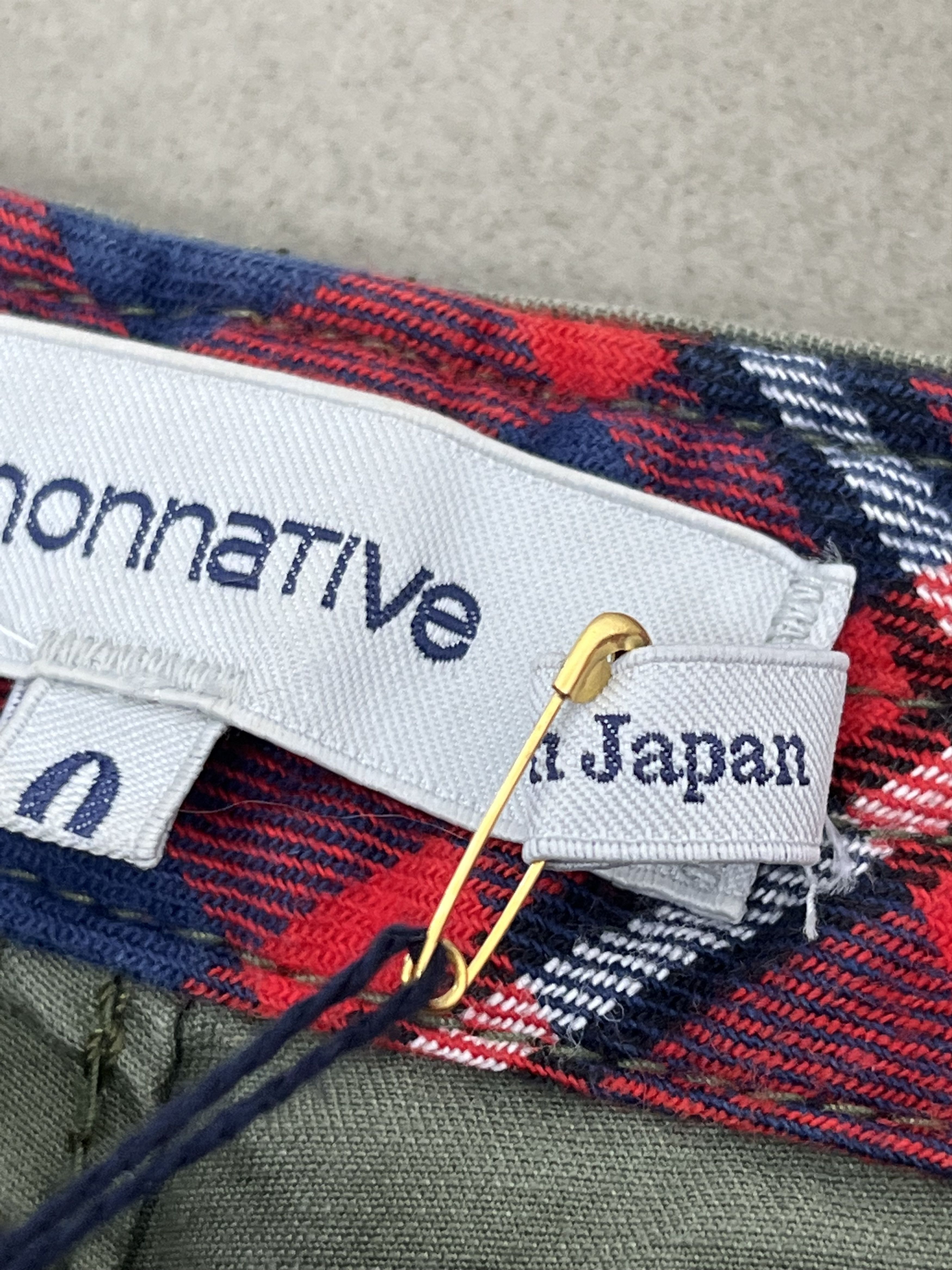 Nonnative Nonnative Japan Made Mens Military Green Army Combat Pants Size US 31 - 20 Thumbnail