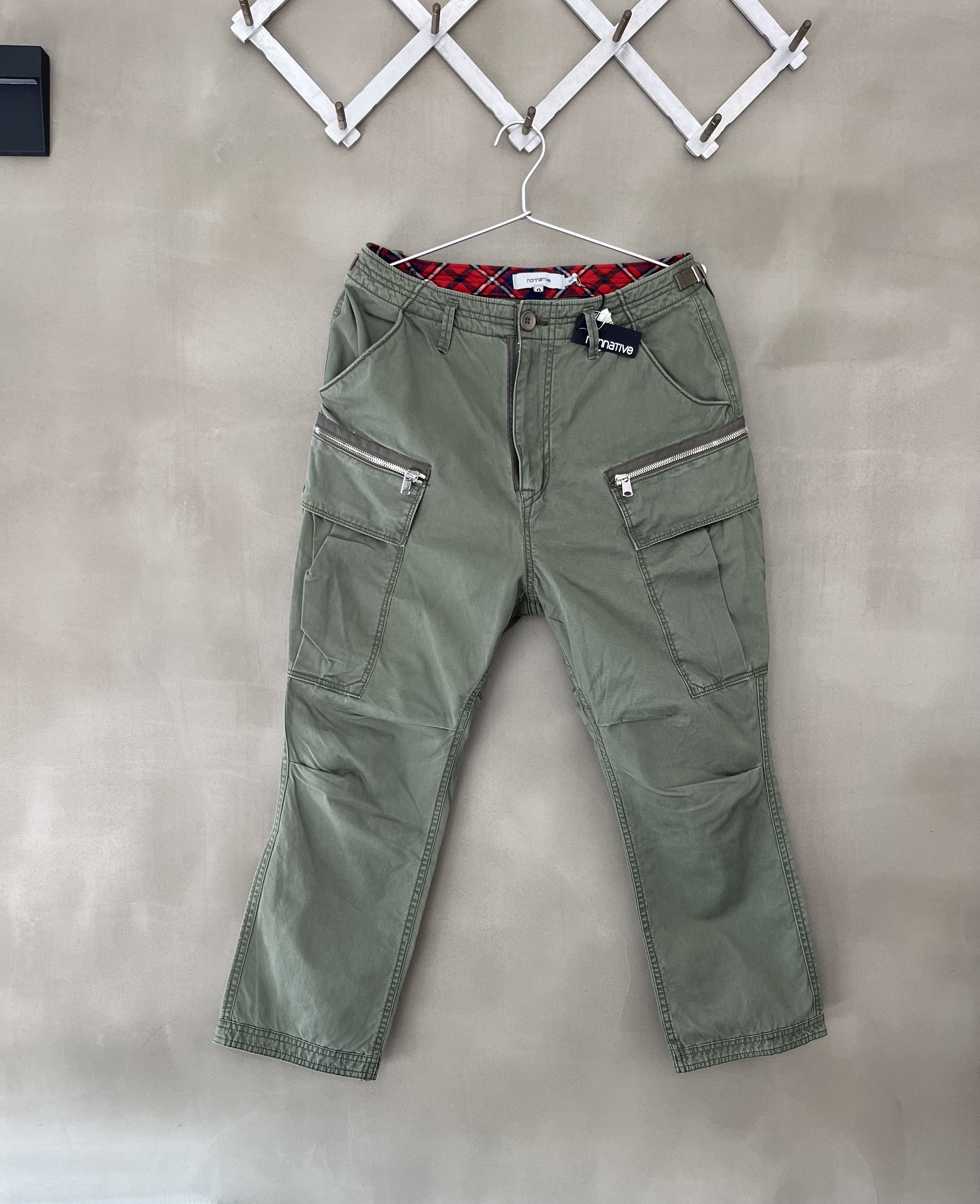 Nonnative Nonnative Japan Made Mens Military Green Army Combat Pants Size US 31 - 1 Thumbnail