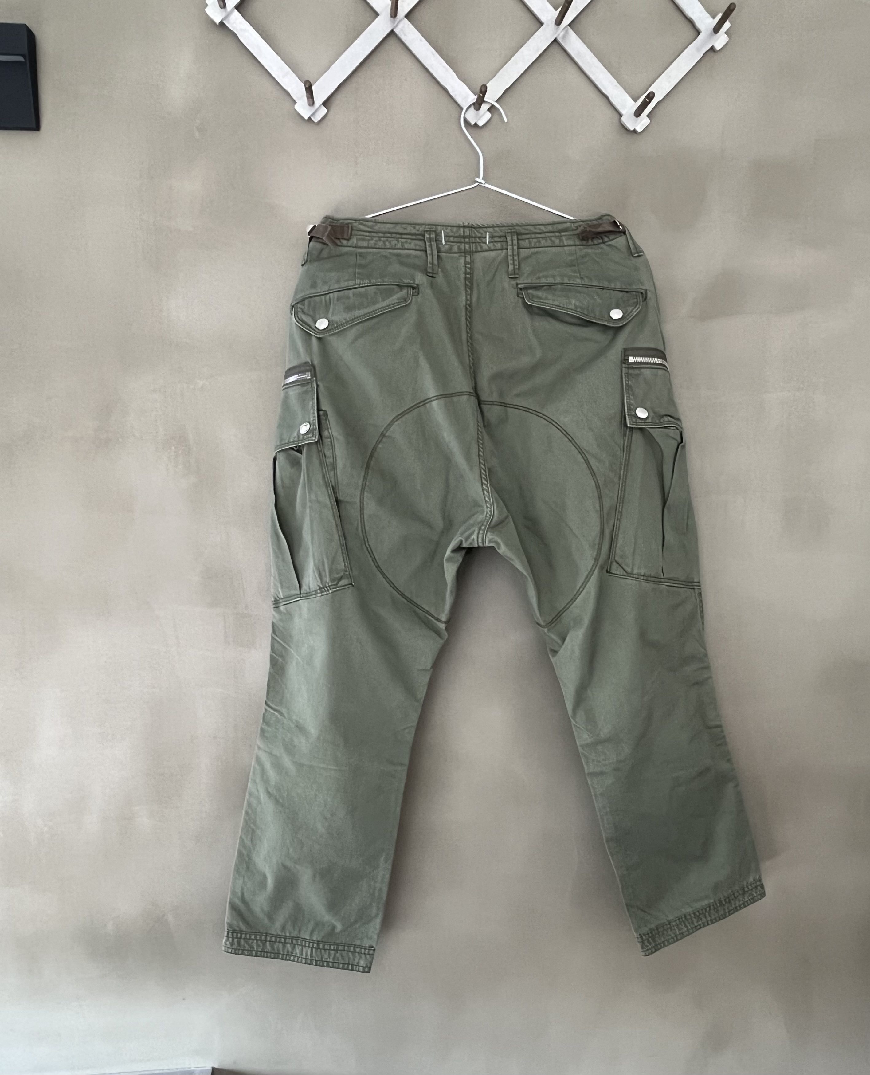 Nonnative Nonnative Japan Made Mens Military Green Army Combat Pants Size US 31 - 2 Thumbnail