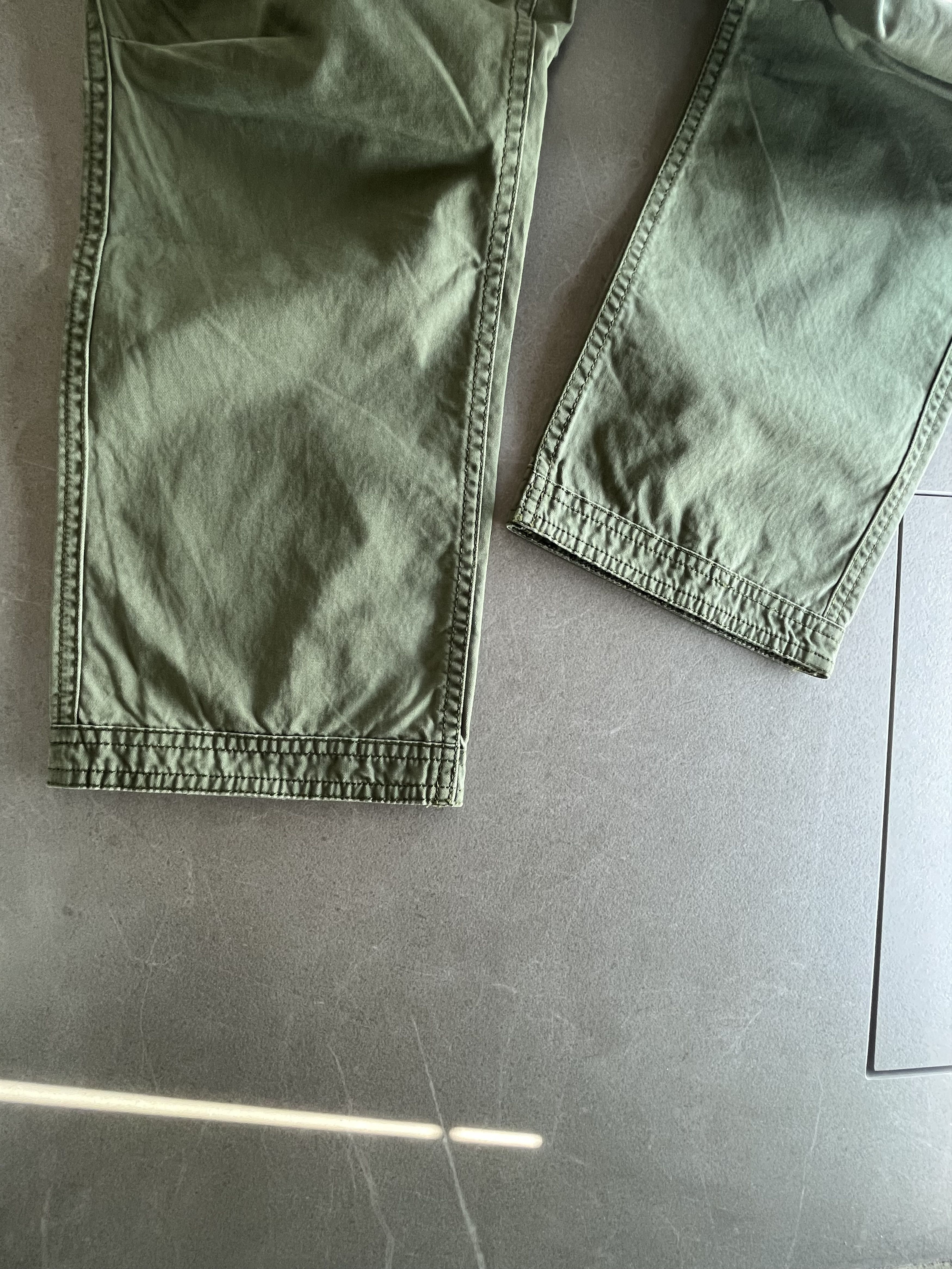 Nonnative Nonnative Japan Made Mens Military Green Army Combat Pants Size US 31 - 6 Thumbnail