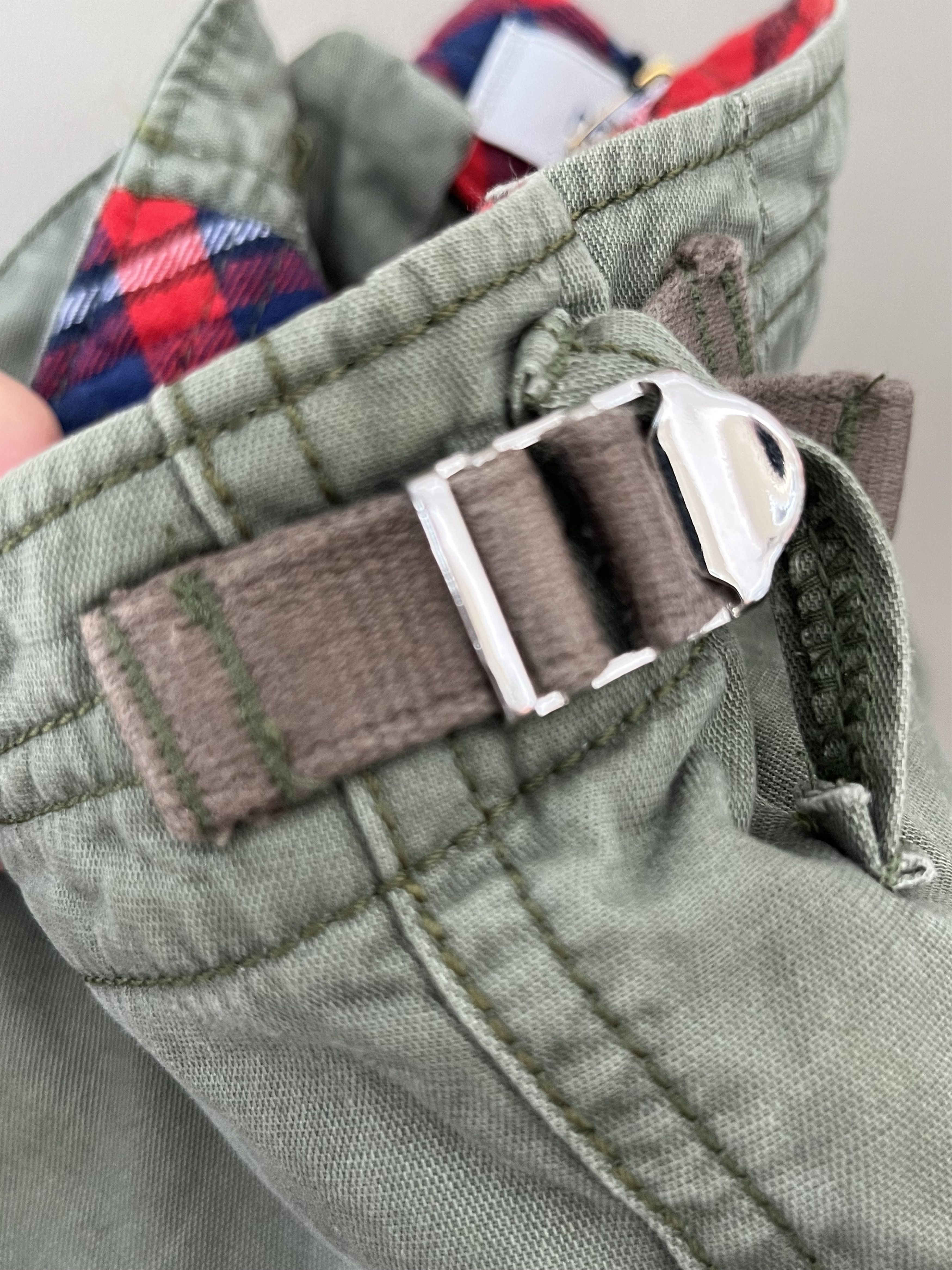 Nonnative Nonnative Japan Made Mens Military Green Army Combat Pants Size US 31 - 9 Thumbnail