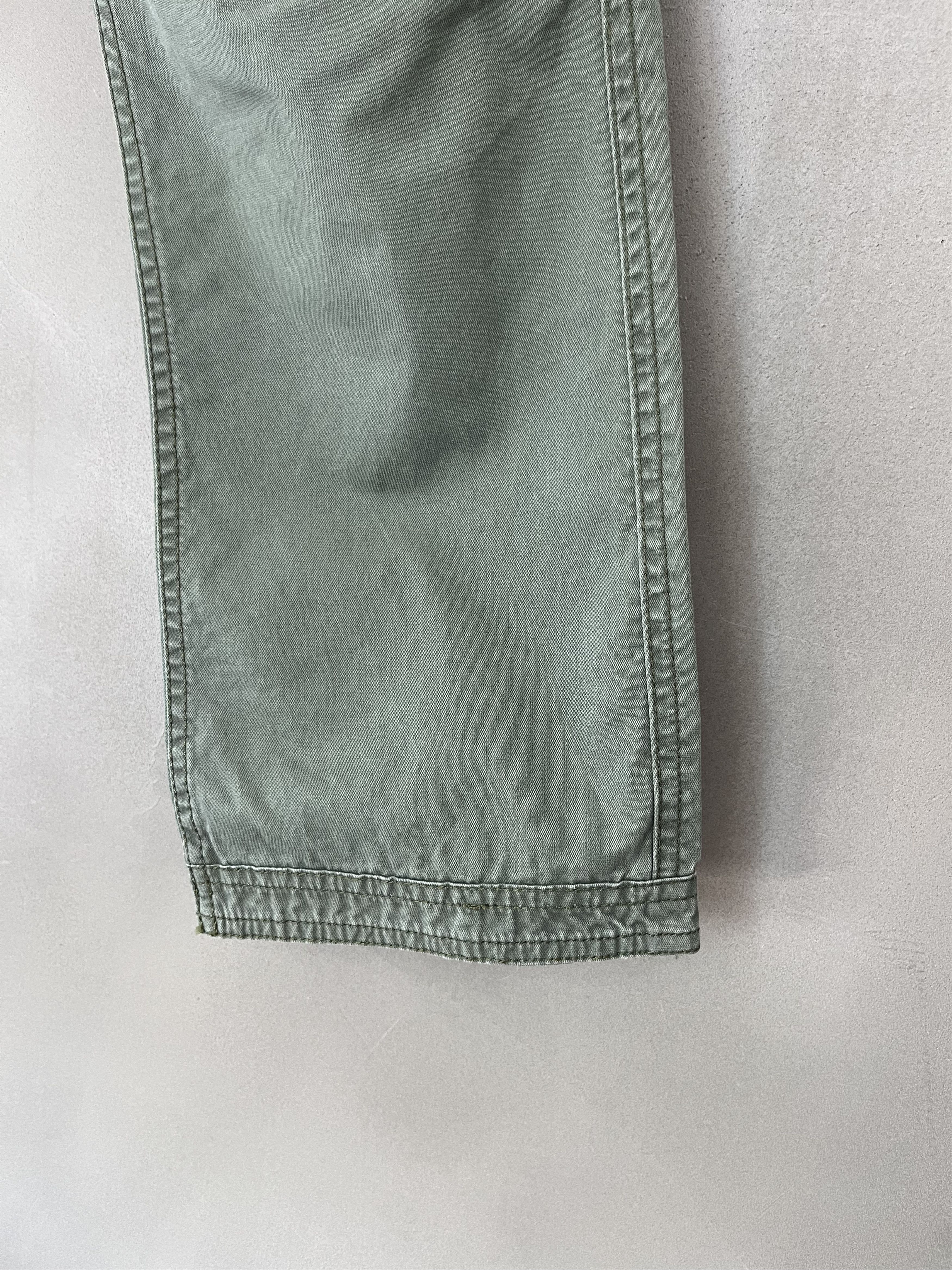 Nonnative Nonnative Japan Made Mens Military Green Army Combat Pants Size US 31 - 13 Thumbnail