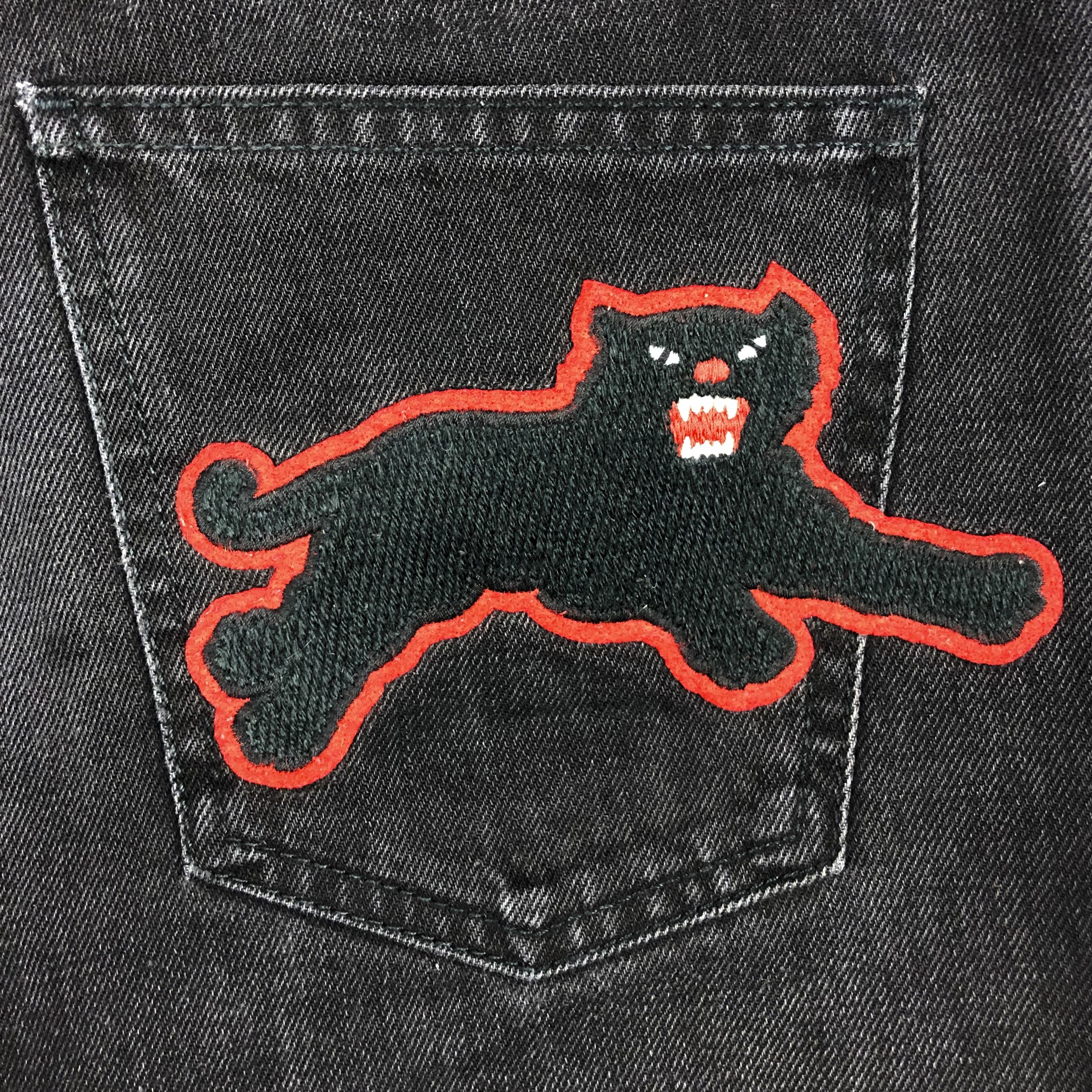 Gucci Gucci Pocket Embroidered Jeans Size US 30 / EU 46 - 6 Thumbnail